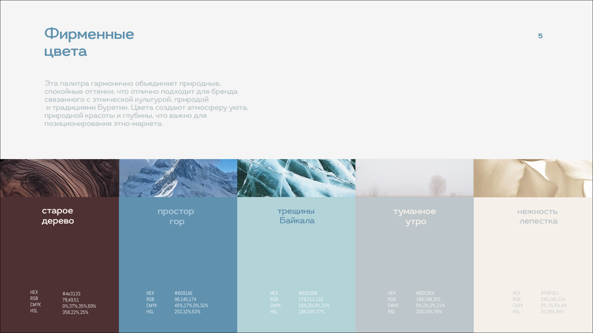 Этно-маркет ZAM ( товары Бурятии ) — Изображение №5 — Брендинг на Dprofile