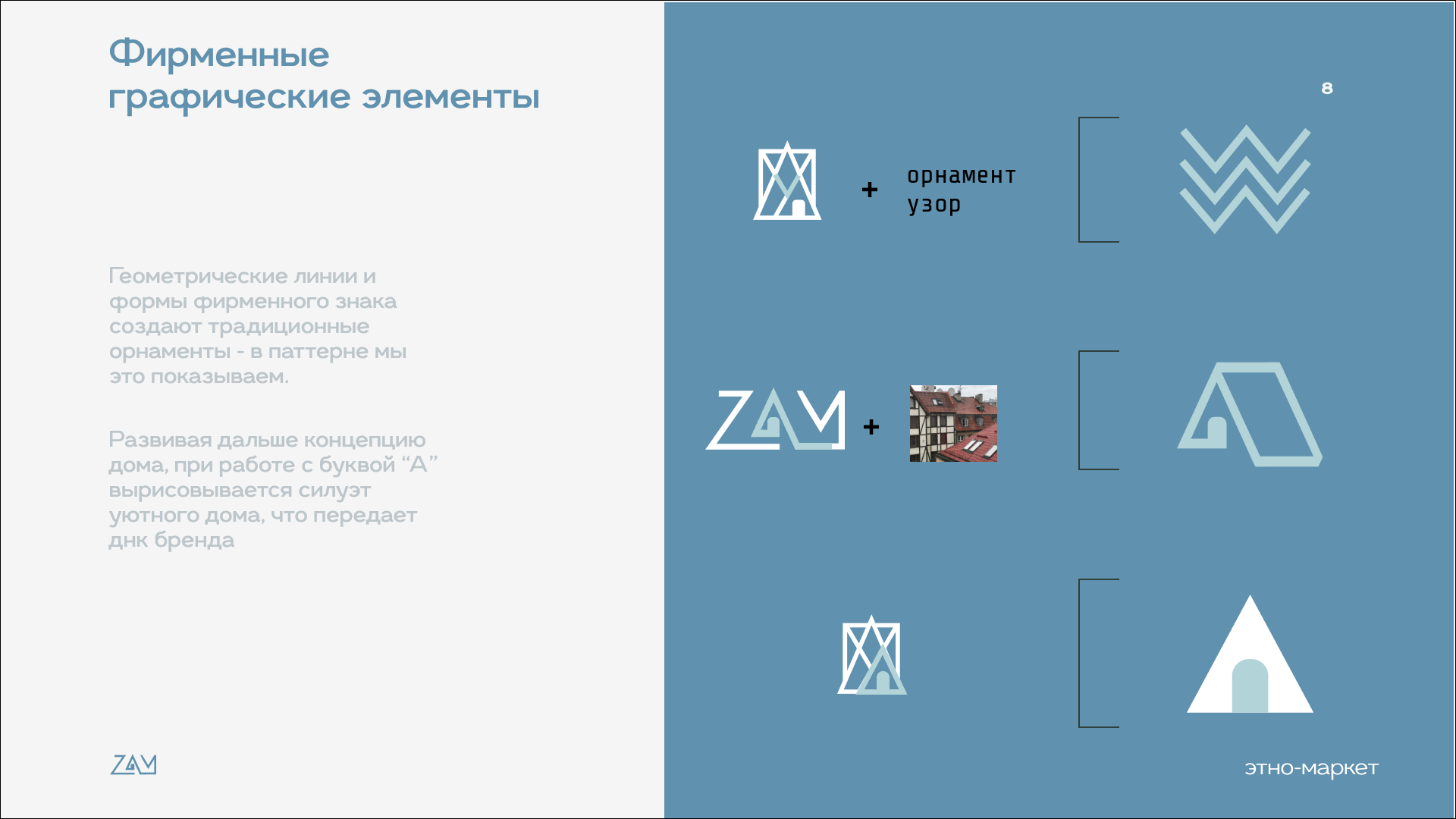 Этно-маркет ZAM ( товары Бурятии ) — Изображение №8 — Брендинг на Dprofile