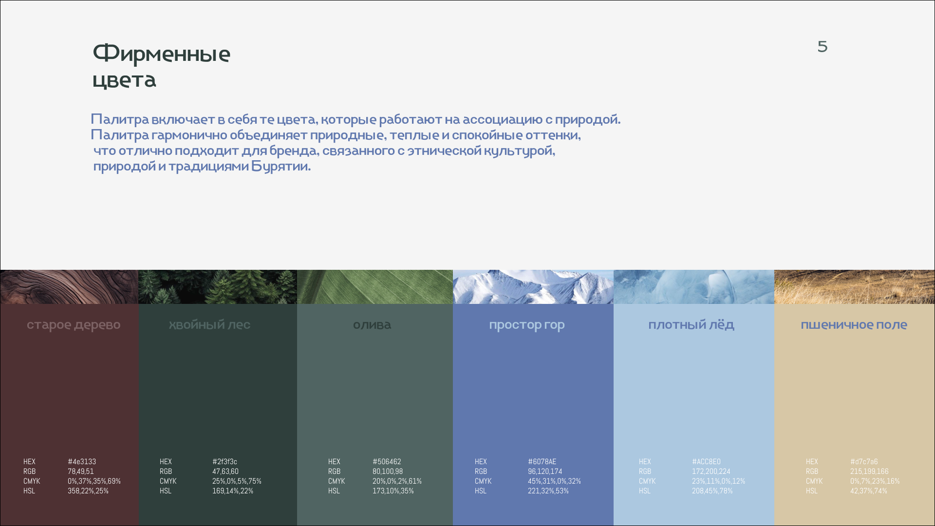 BURYAD ETHO MARKET (логобук) — Изображение №6 — Брендинг на Dprofile