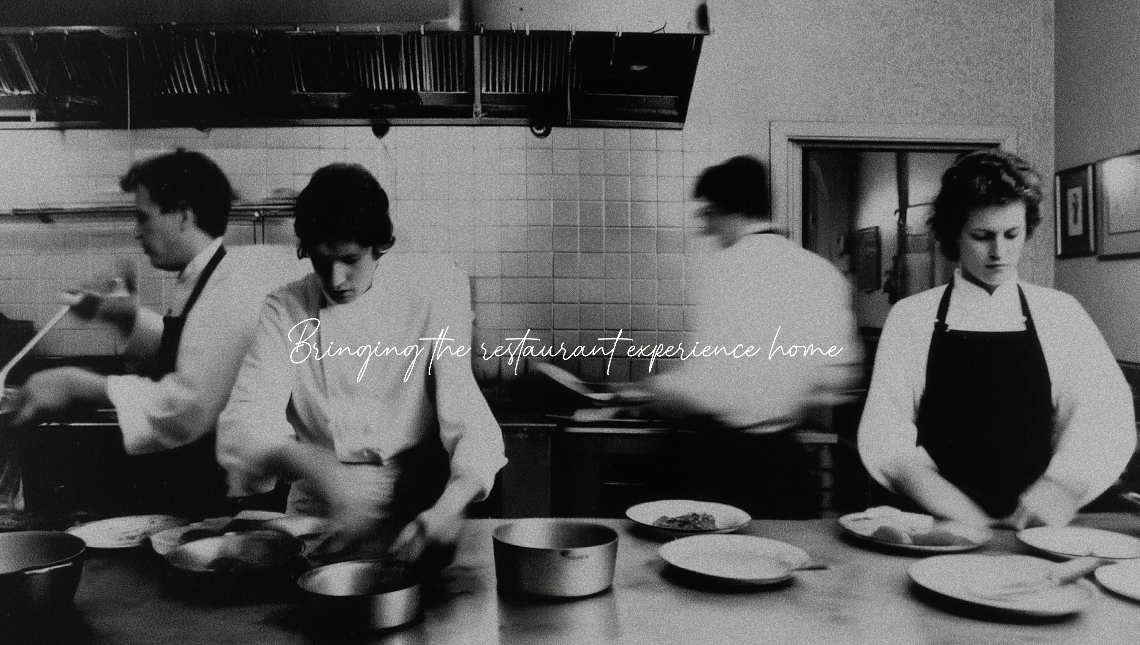 Private Chef Branding — Изображение №3 — Интерфейсы, Брендинг на Dprofile