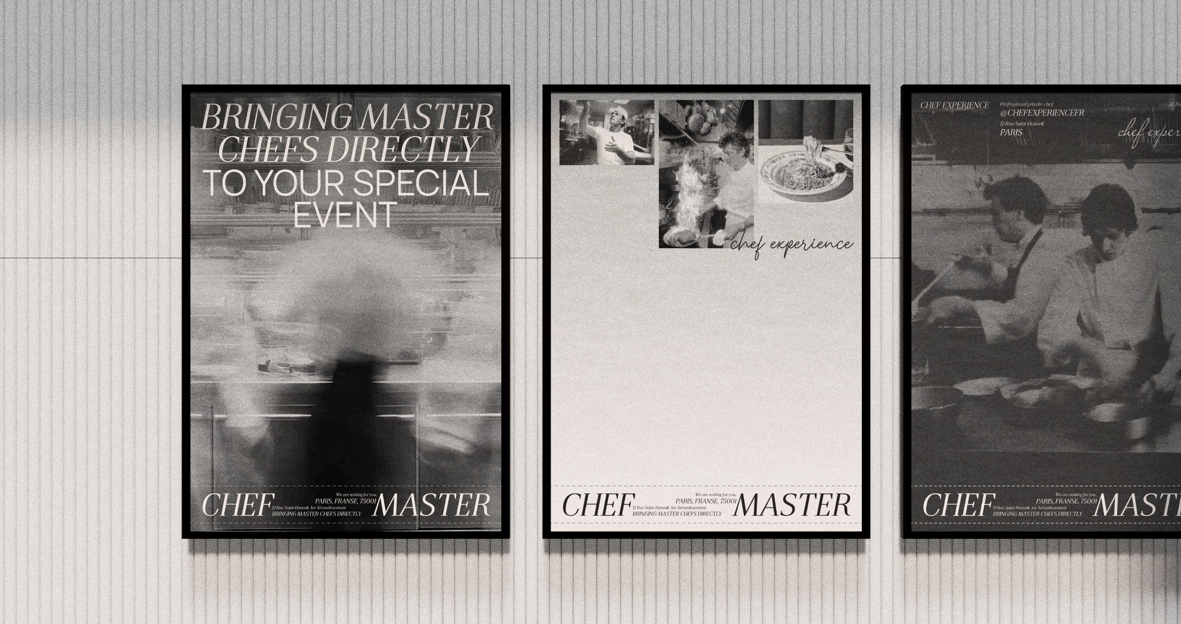 Private Chef Branding — Изображение №11 — Интерфейсы, Брендинг на Dprofile