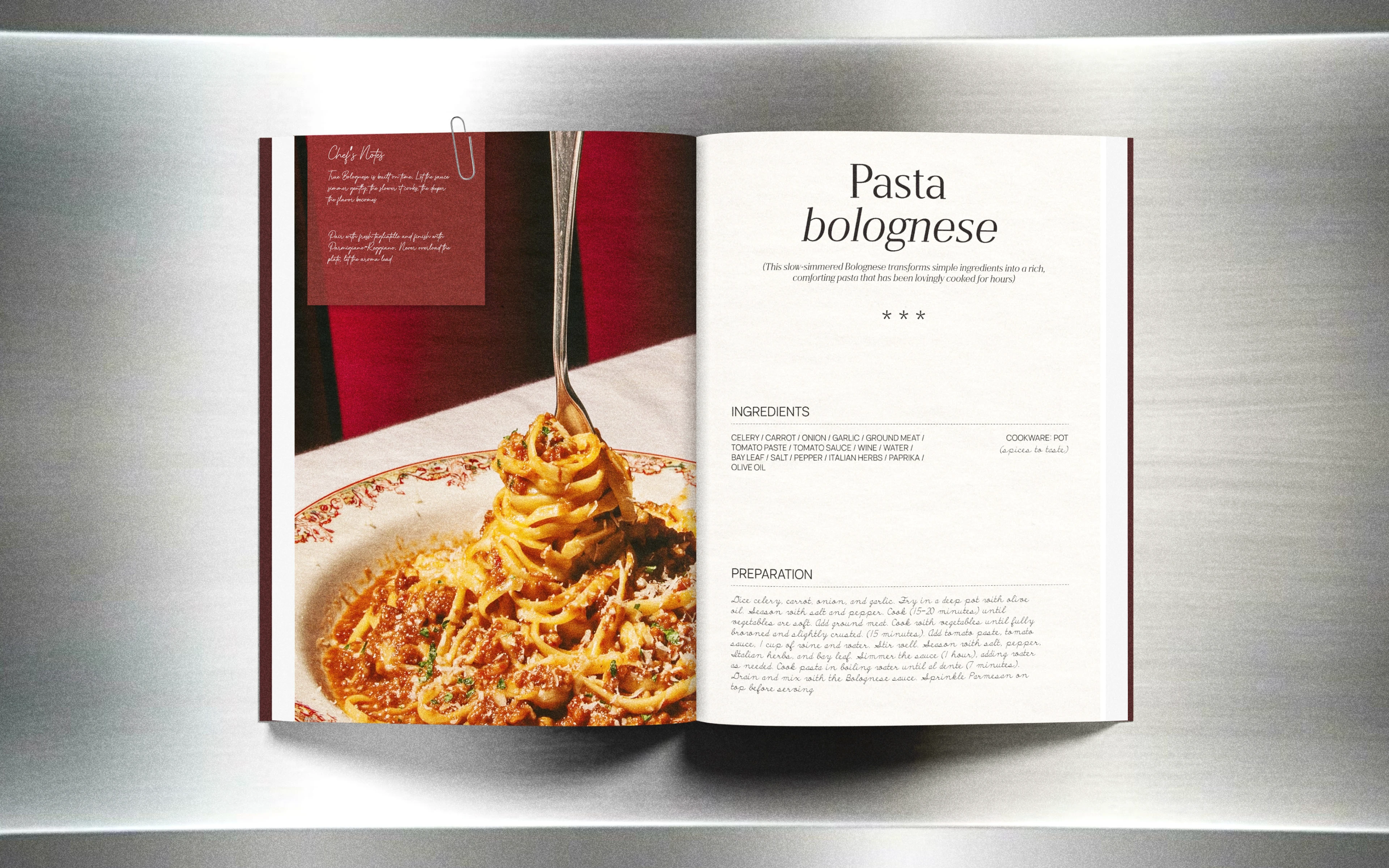 Private Chef Branding — Изображение №14 — Интерфейсы, Брендинг на Dprofile