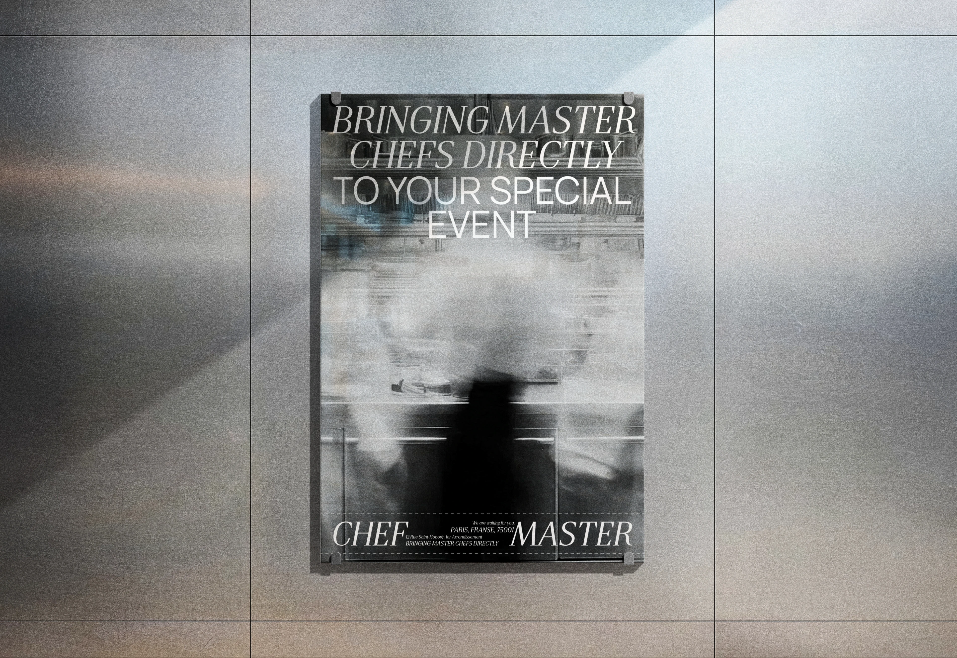 Private Chef Branding — Изображение №16 — Интерфейсы, Брендинг на Dprofile