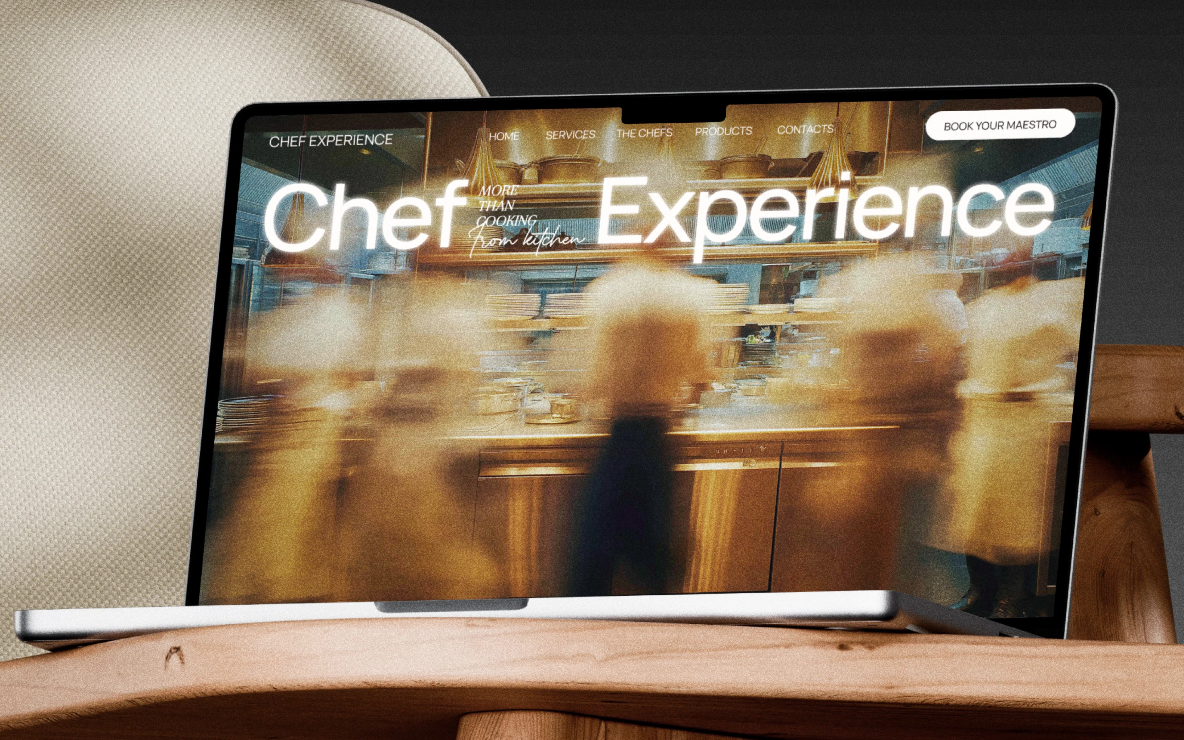 Private Chef Branding — Изображение №7 — Интерфейсы, Брендинг на Dprofile