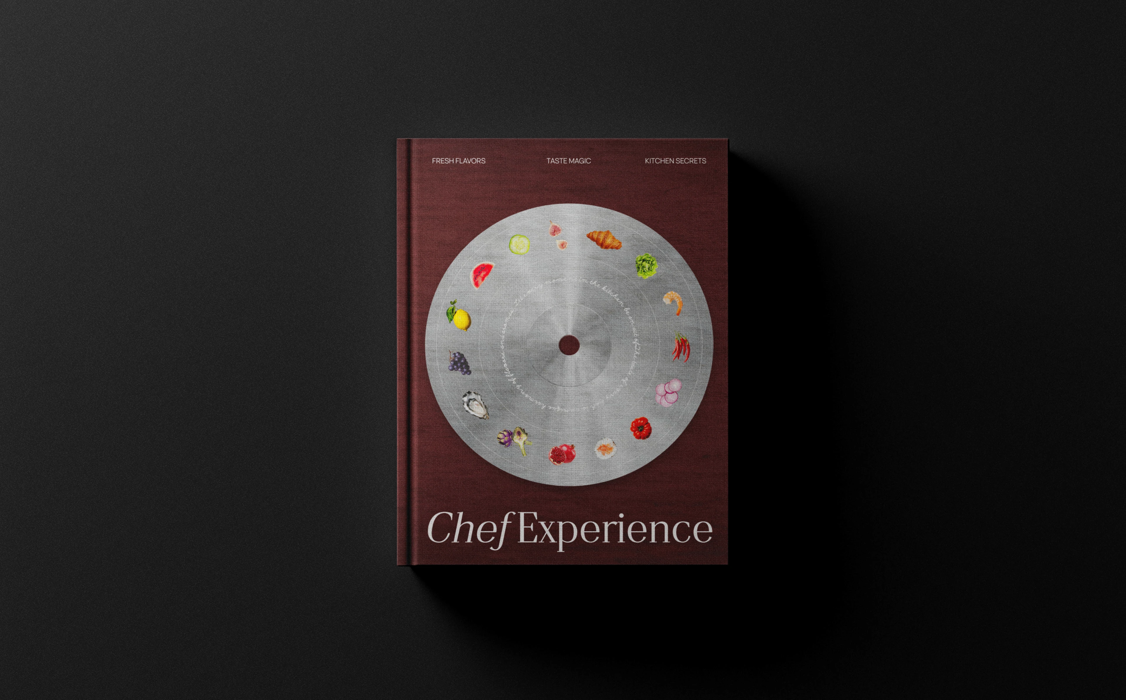 Private Chef Branding — Изображение №12 — Интерфейсы, Брендинг на Dprofile