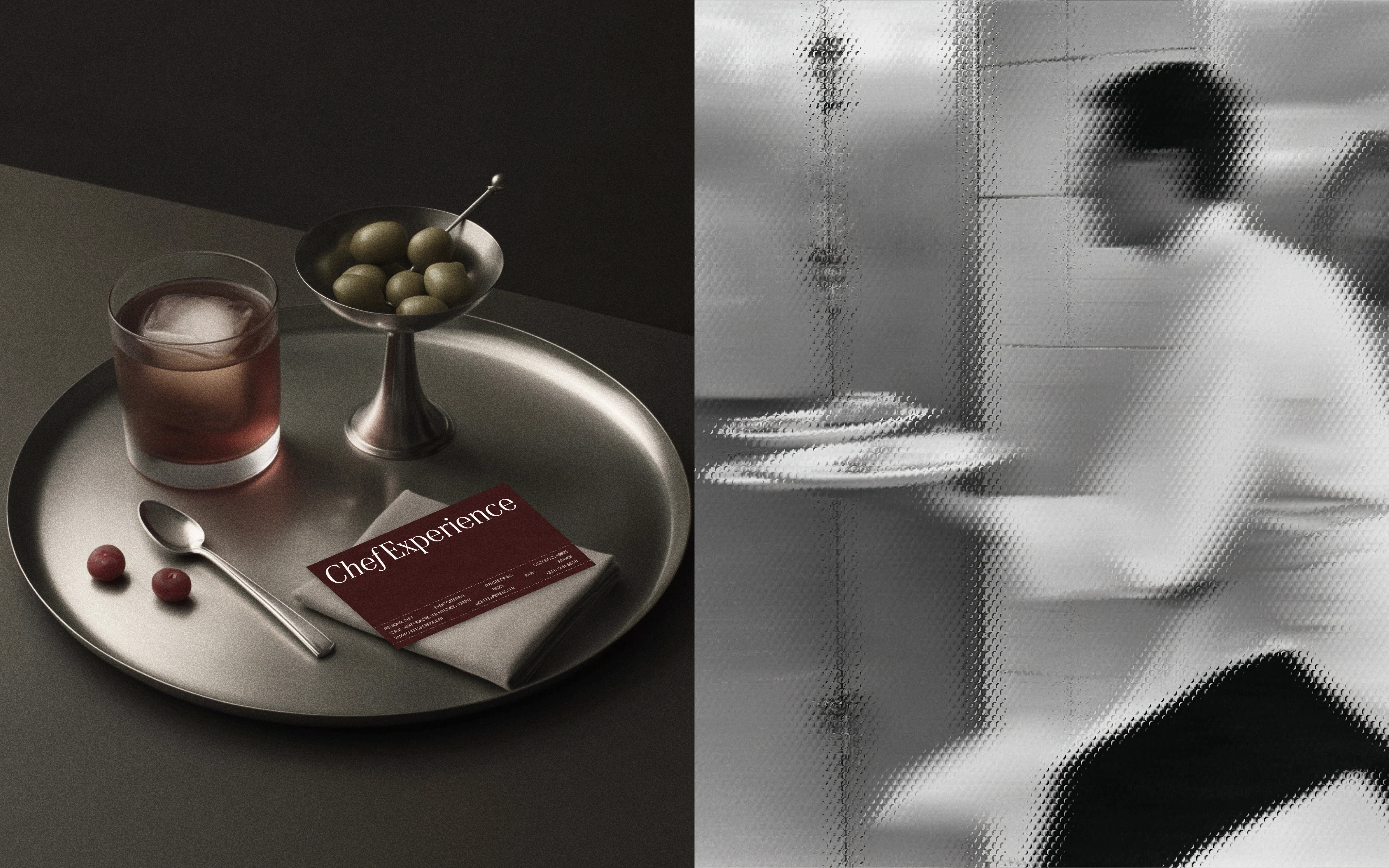 Private Chef Branding — Изображение №17 — Интерфейсы, Брендинг на Dprofile