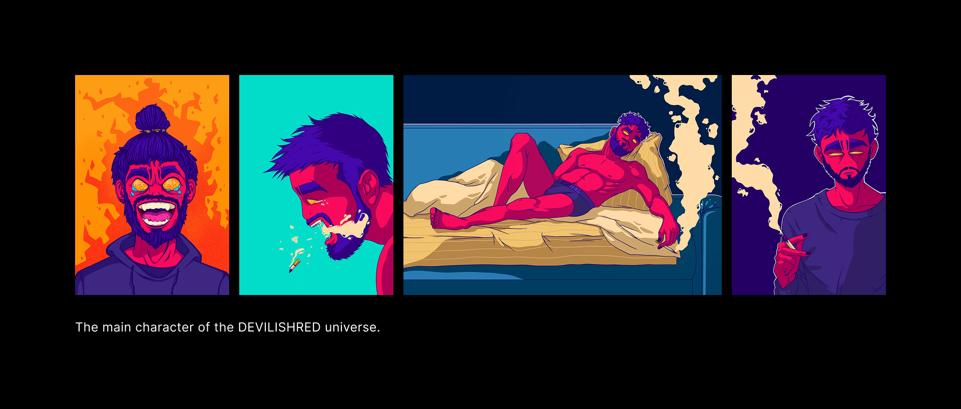Devilishred | Иллюстрация — Изображение №3 — Иллюстрация на Dprofile