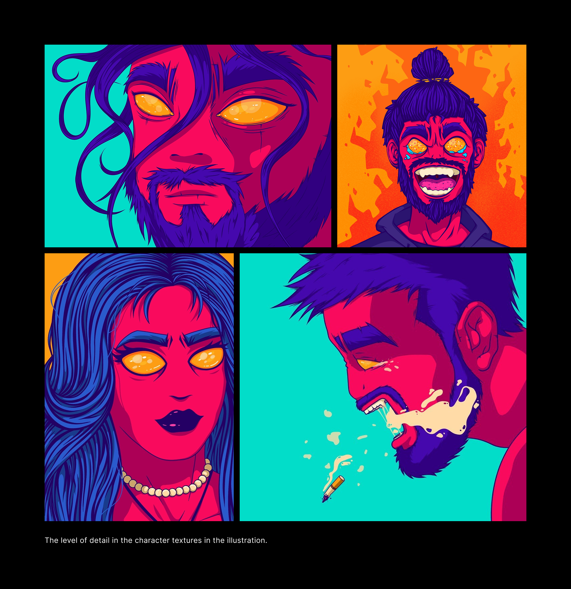 Devilishred | Иллюстрация — Изображение №6 — Иллюстрация на Dprofile