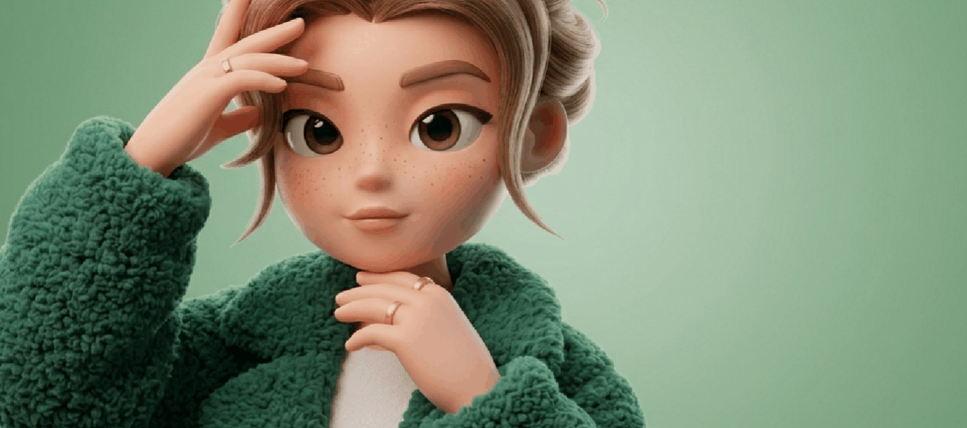 PLUSH PERSONALITIES — Stylized 3D Character Series — Изображение №13 — Брендинг, Иллюстрация на Dprofile