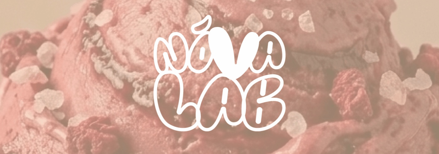 NŌVA LAB — Ice Cream Brand Identity & Social Media Kit (VK/Instagram) — Изображение №3 — Брендинг, Маркетинг на Dprofile