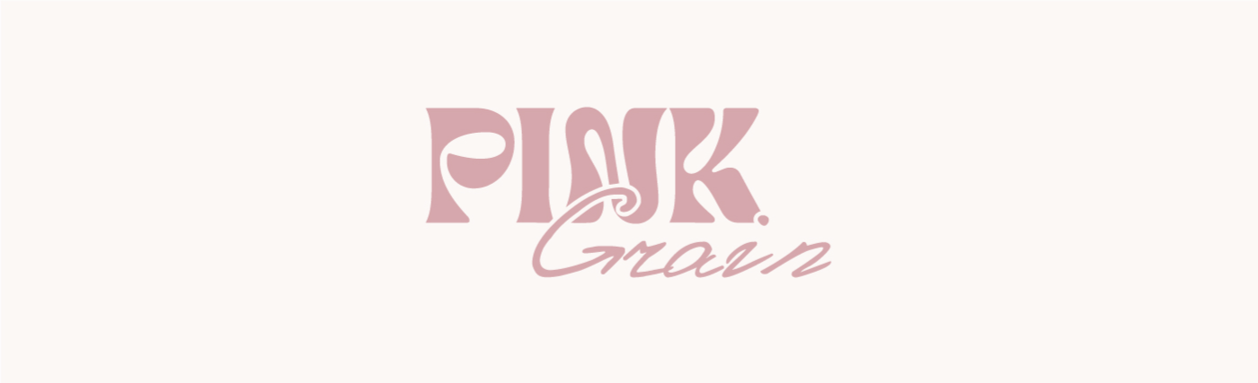 PINK GRAIN — Visual Identity & Menu Design — Изображение №3 — Брендинг, Графика на Dprofile