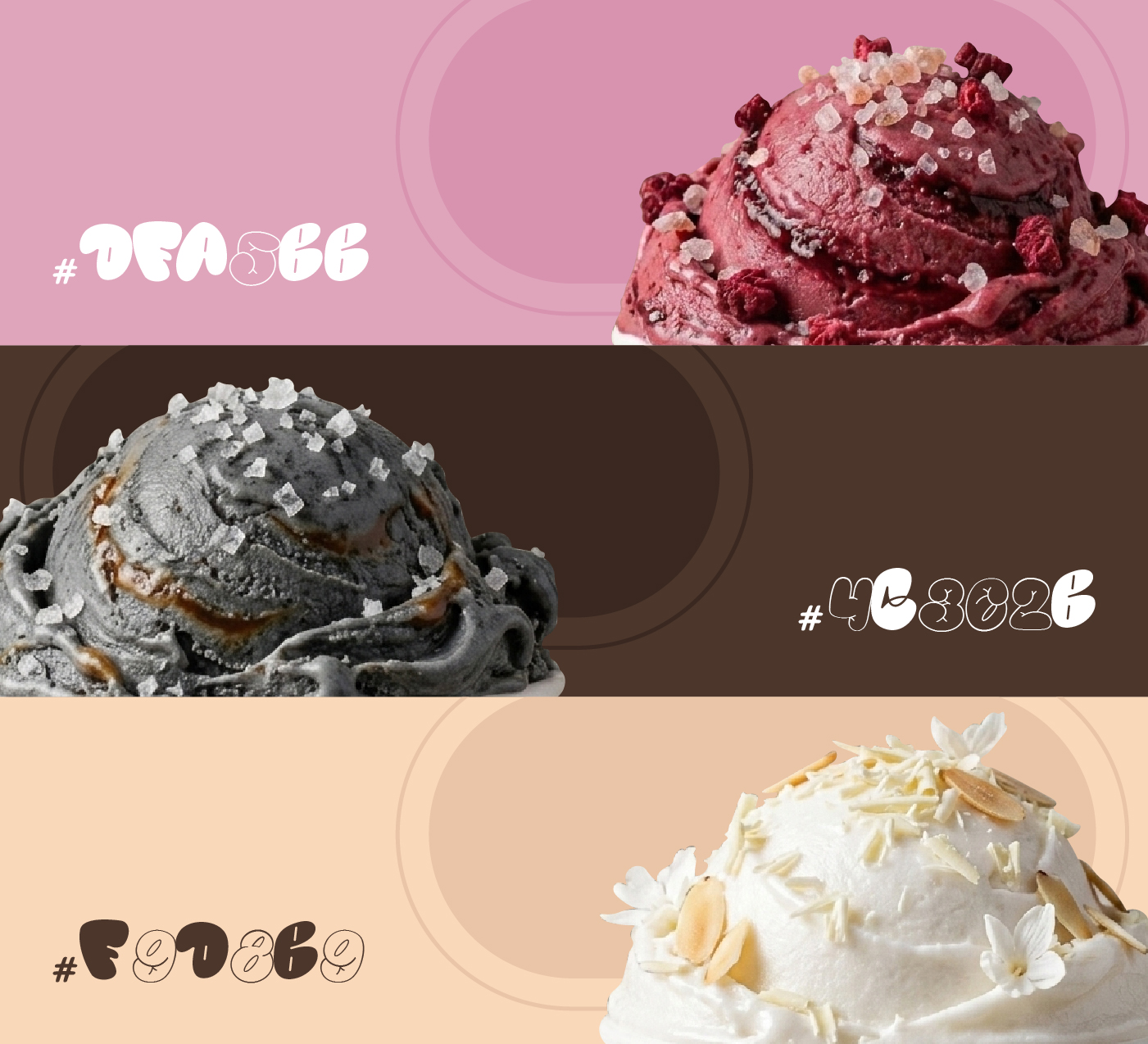 NŌVA LAB — Ice Cream Brand Identity & Social Media Kit (VK/Instagram) — Изображение №5 — Брендинг, Маркетинг на Dprofile