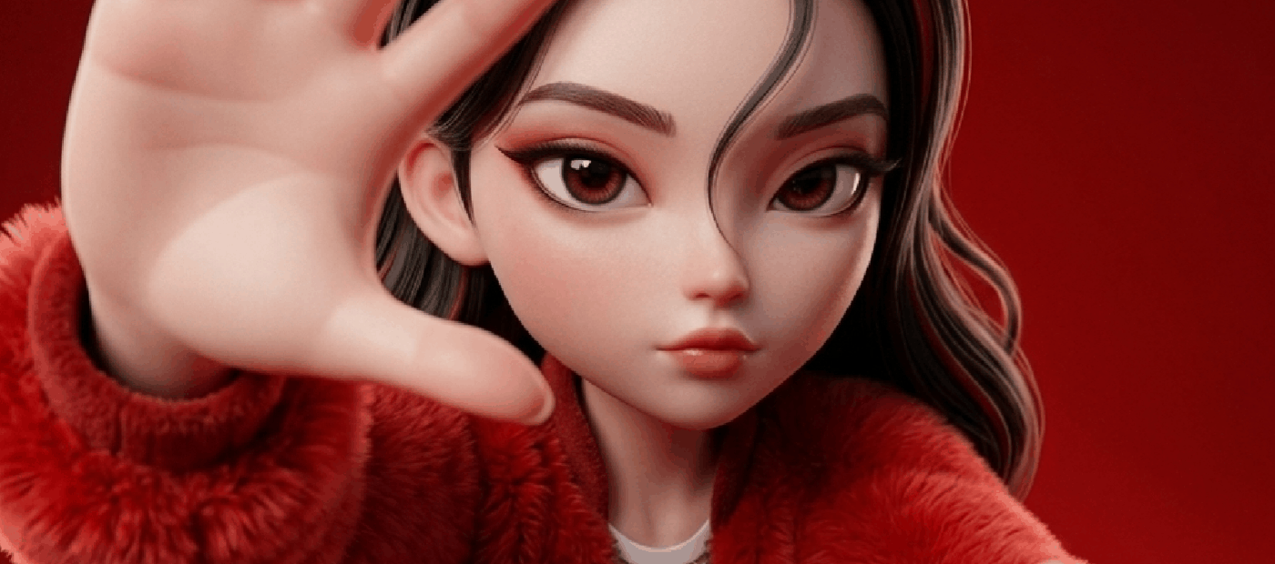 PLUSH PERSONALITIES — Stylized 3D Character Series — Изображение №5 — Брендинг, Иллюстрация на Dprofile