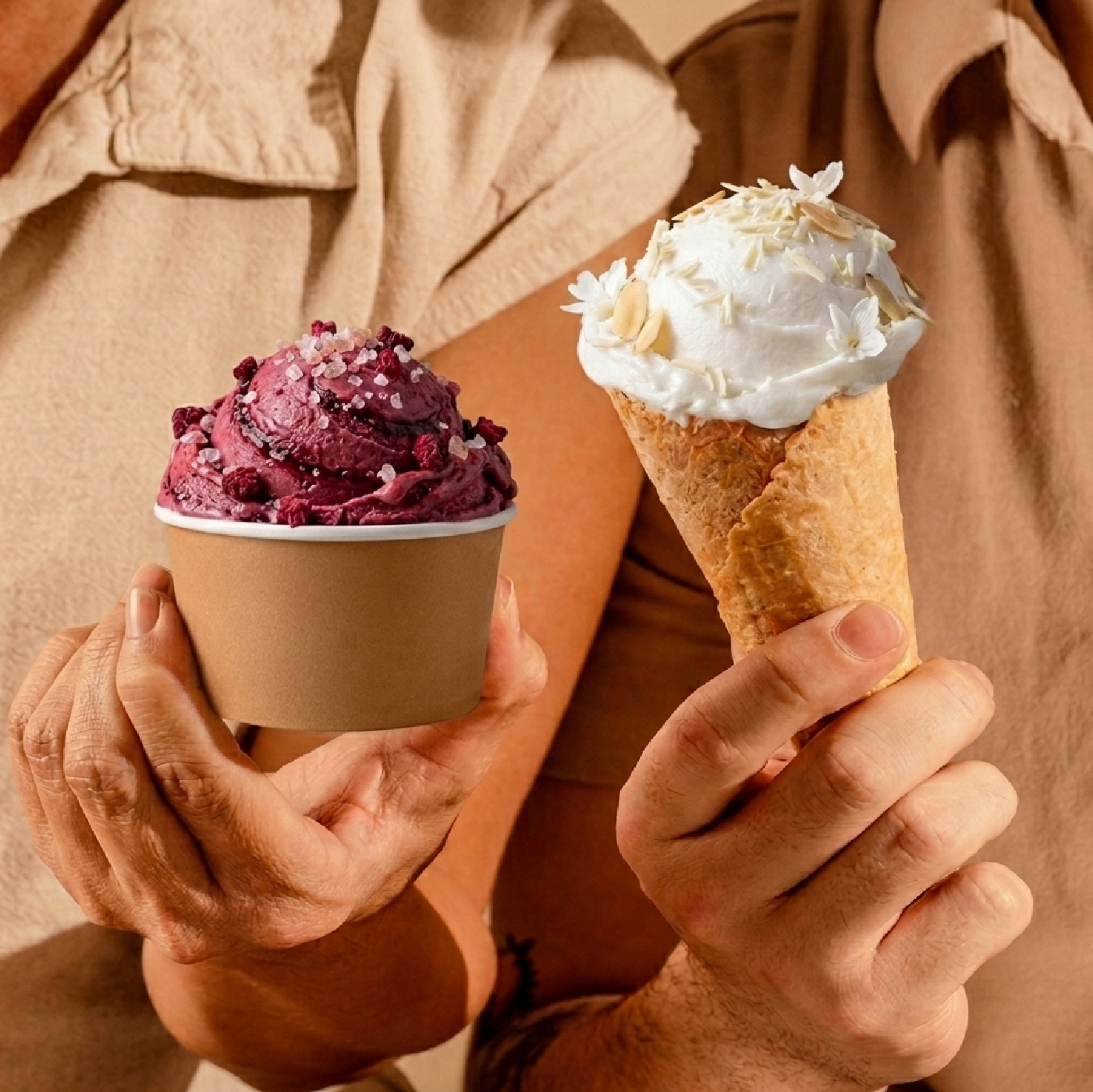 NŌVA LAB — Ice Cream Brand Identity & Social Media Kit (VK/Instagram) — Изображение №1 — Брендинг, Маркетинг на Dprofile