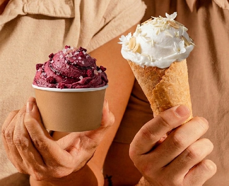 NŌVA LAB — Ice Cream Brand Identity & Social Media Kit (VK/Instagram) — Брендинг, Маркетинг на Dprofile
