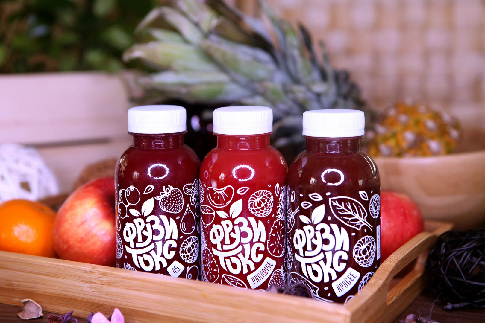 Фрузитокс - дизайн этикеток — Изображение №7 — Брендинг, Иллюстрация на Dprofile