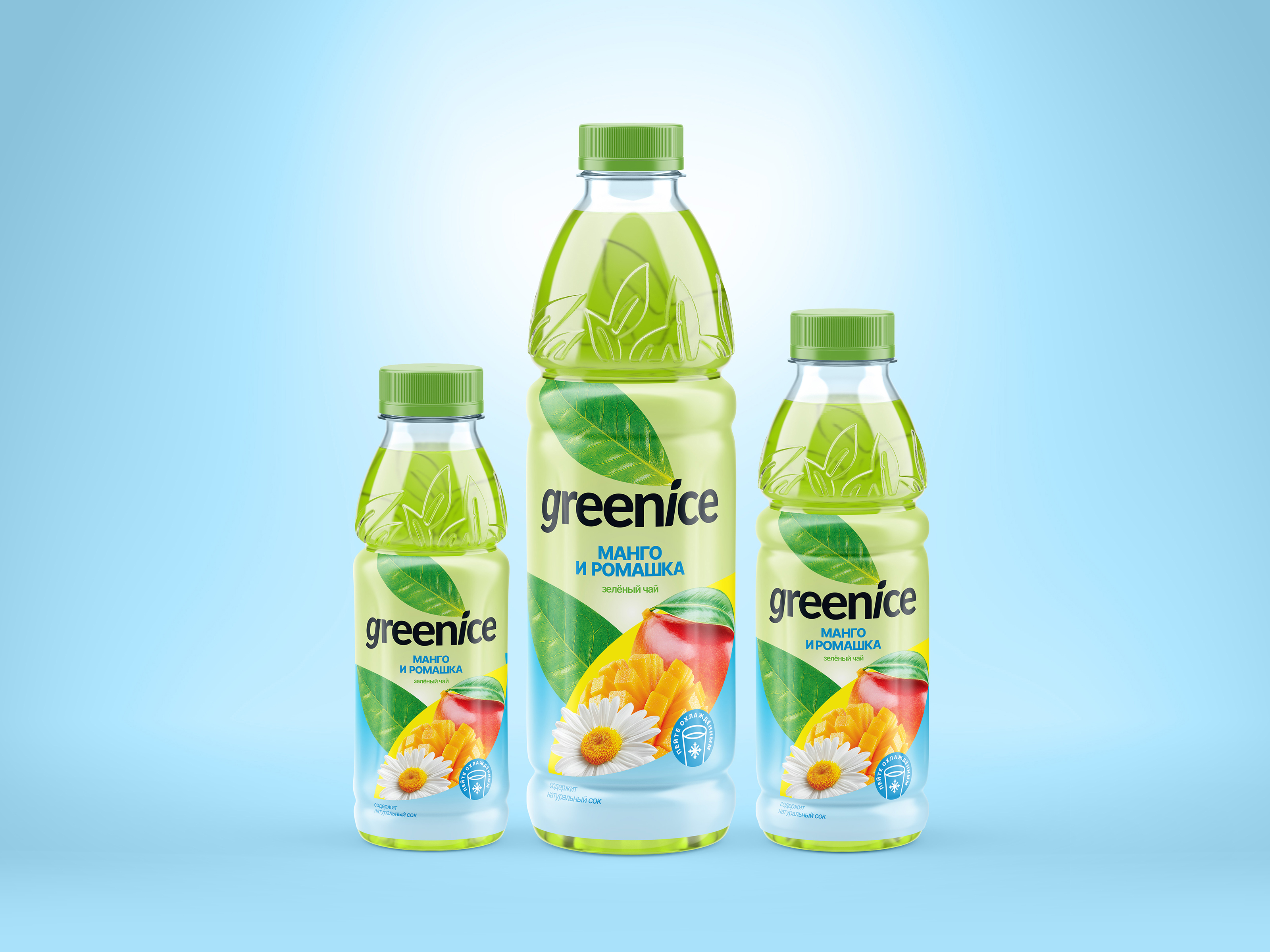 Упаковка | Холодный чай | Greenice — Изображение №19 — Брендинг на Dprofile