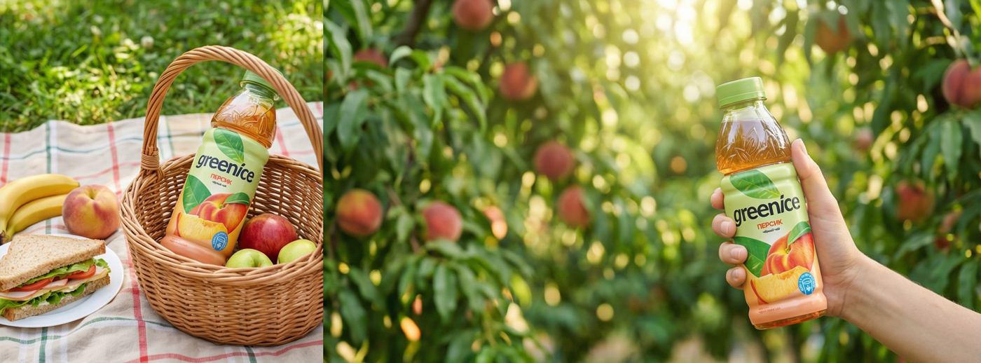 Упаковка | Холодный чай | Greenice — Изображение №5 — Брендинг на Dprofile
