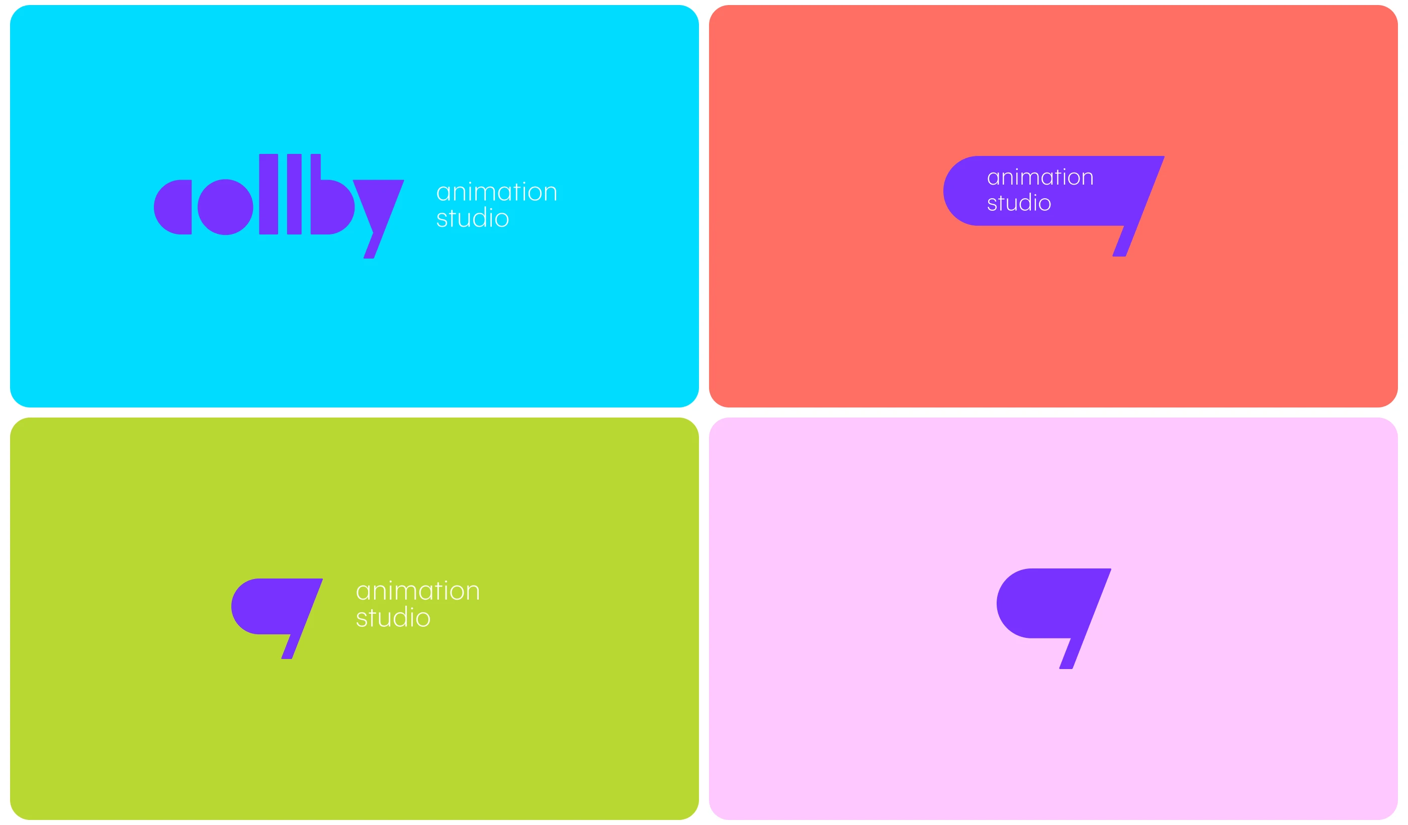 Логотип для студии анимации Collby — Изображение №2 — Брендинг на Dprofile