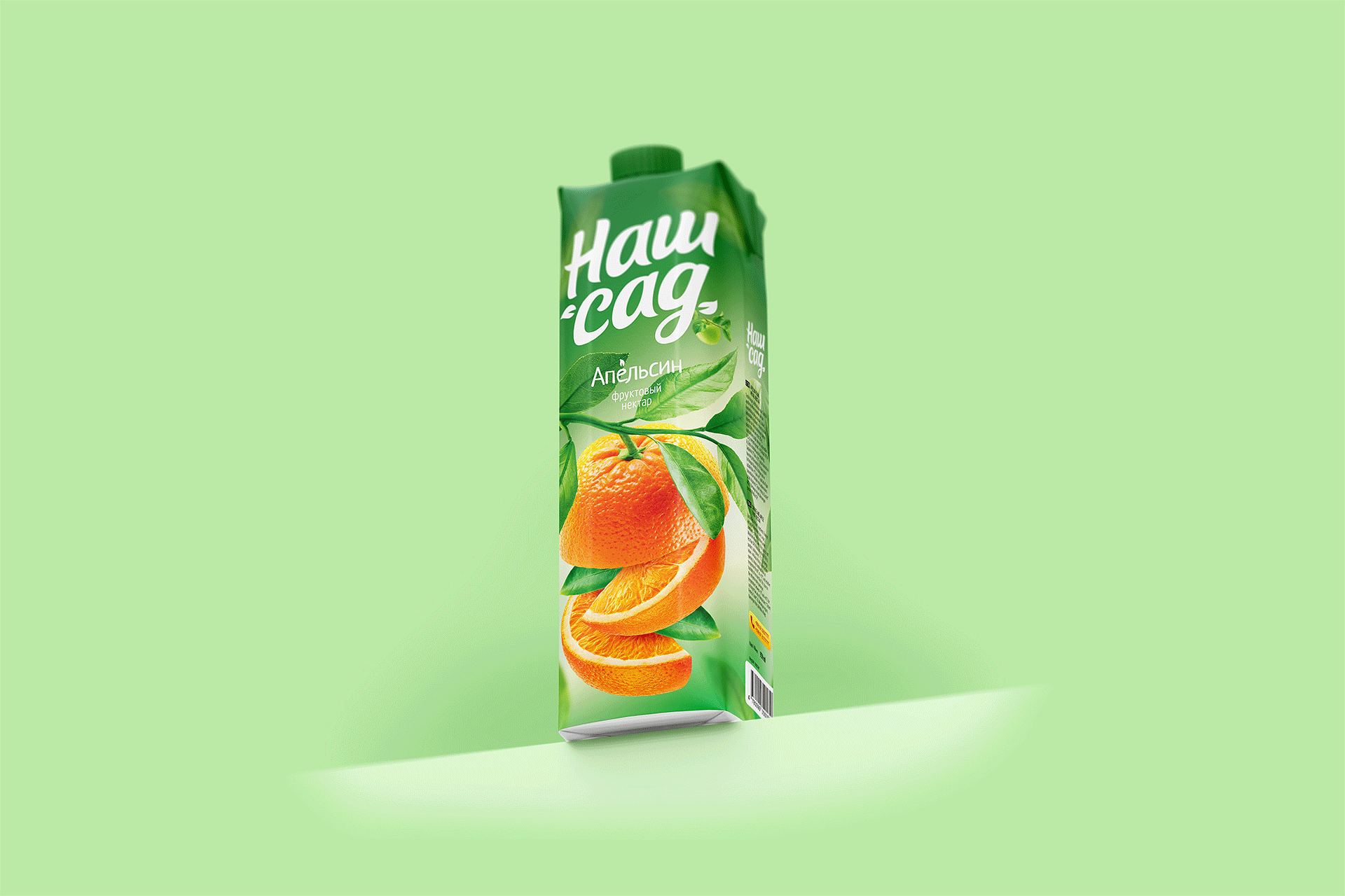 Соки и нектары "Наш сад" — Изображение №17 — Брендинг на Dprofile