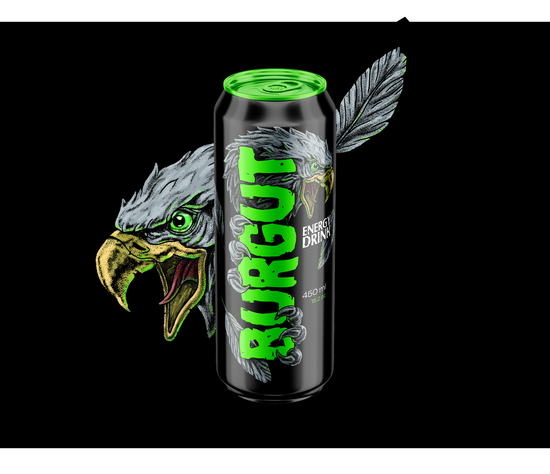 Burgut дизайн концепт банки энергетика — Изображение №2 — Брендинг на Dprofile