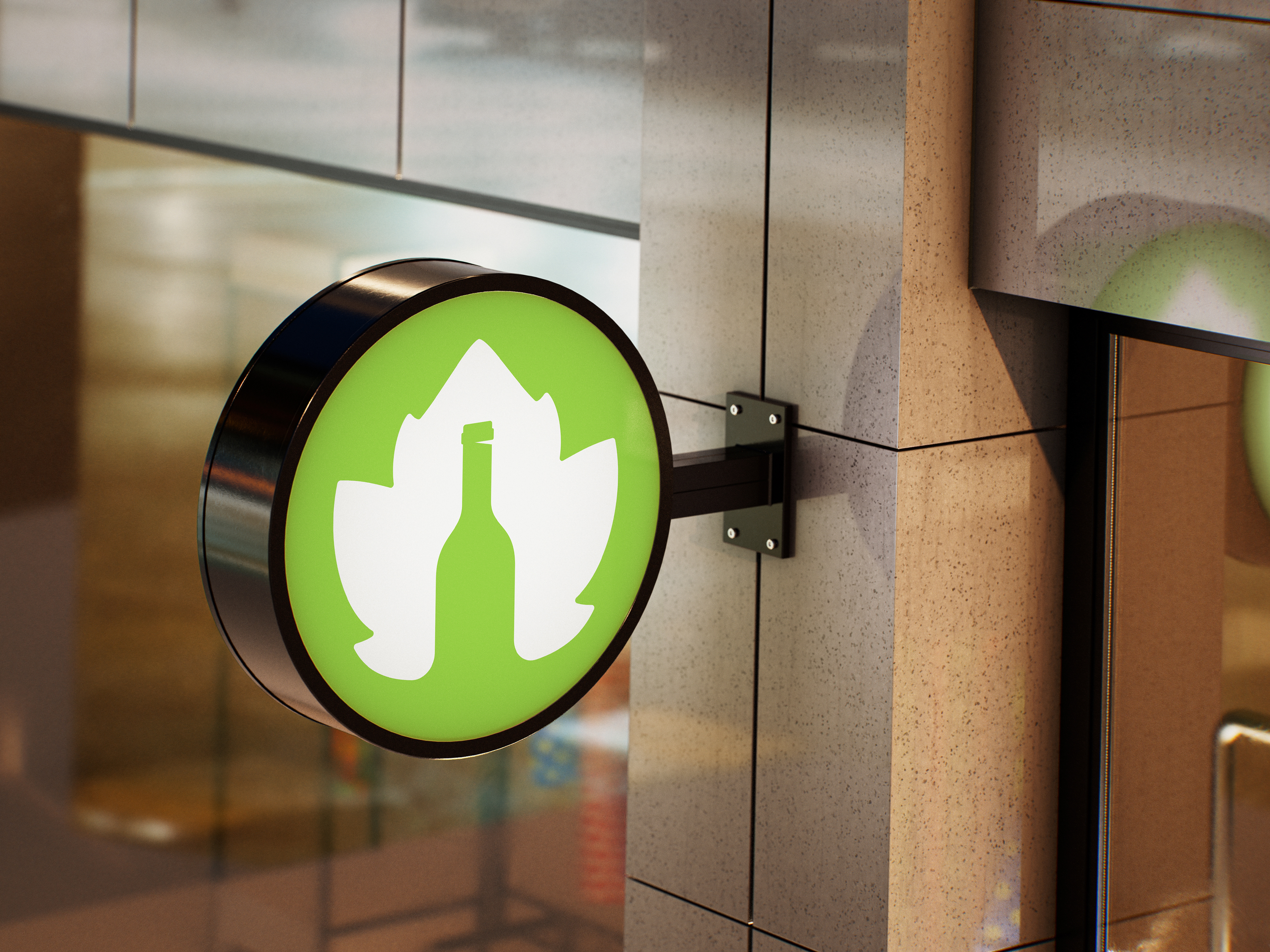 Country Wine - логотип для винного бутика — Изображение №10 — Брендинг на Dprofile