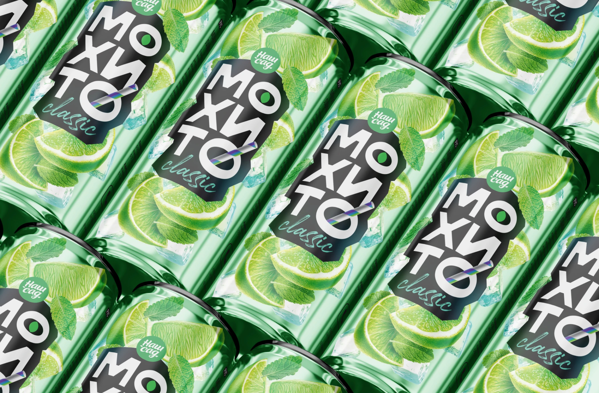 Мохито - дизайн этикеток — Изображение №5 — Брендинг на Dprofile