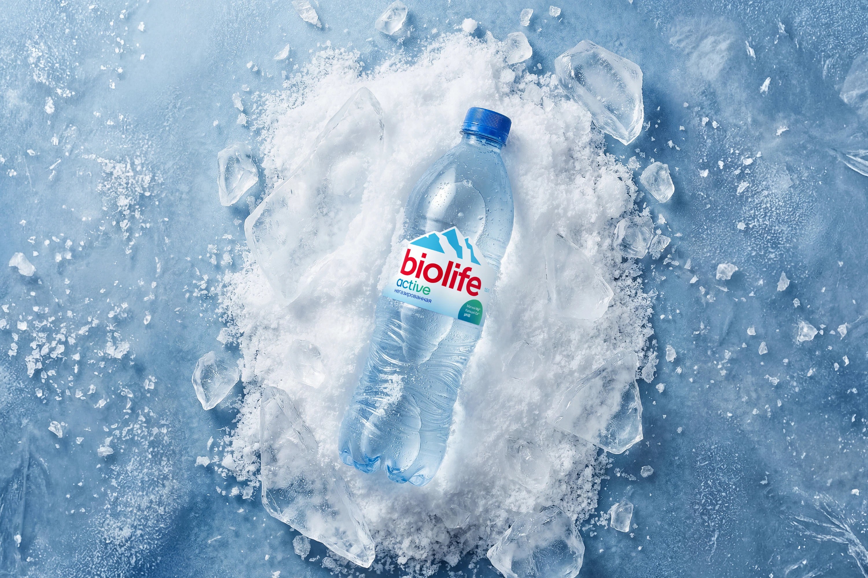 Дизайн этикеток питьевой воды Biolife active — Изображение №9 — Брендинг на Dprofile