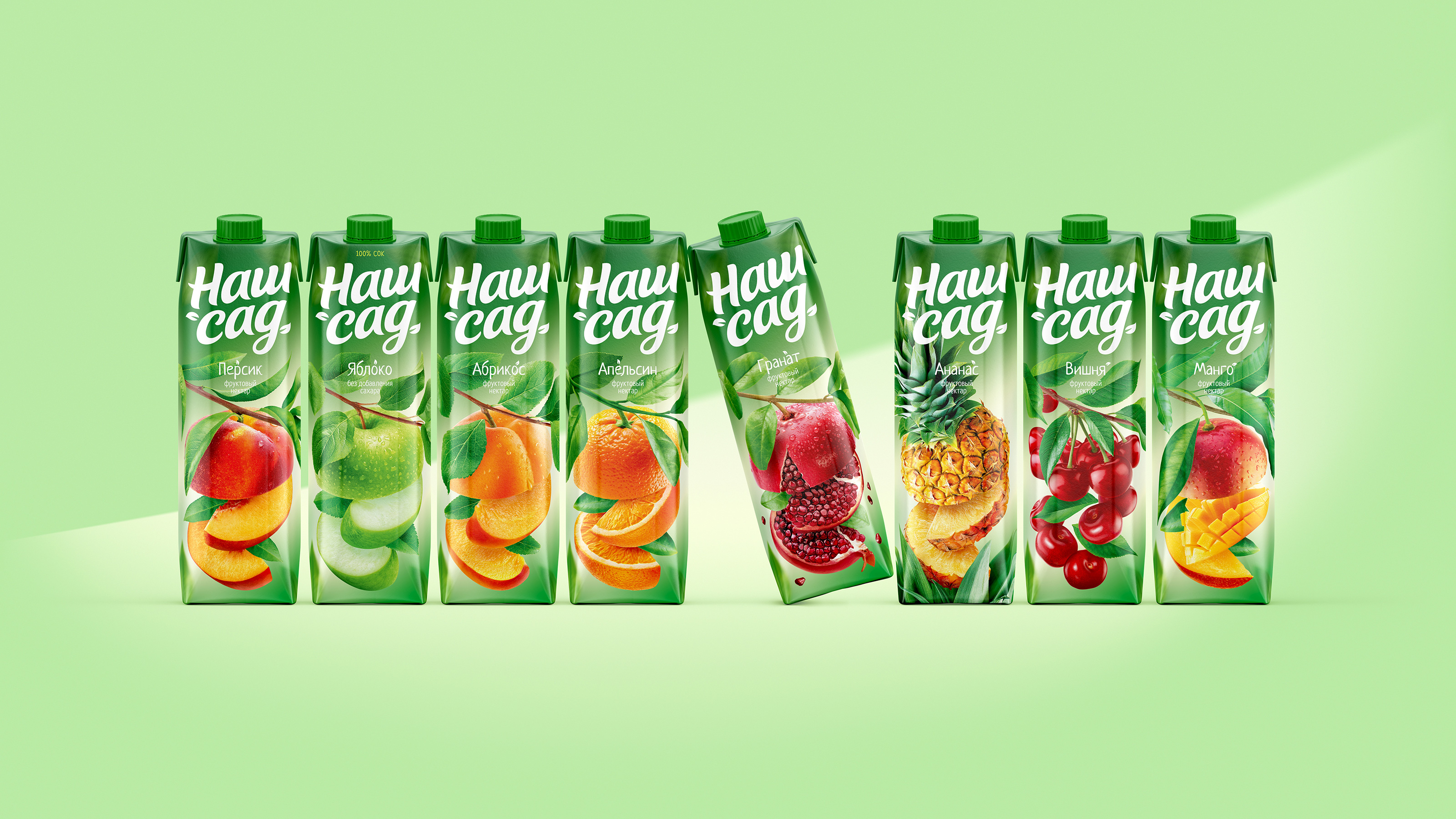 Соки и нектары "Наш сад" — Изображение №4 — Брендинг на Dprofile