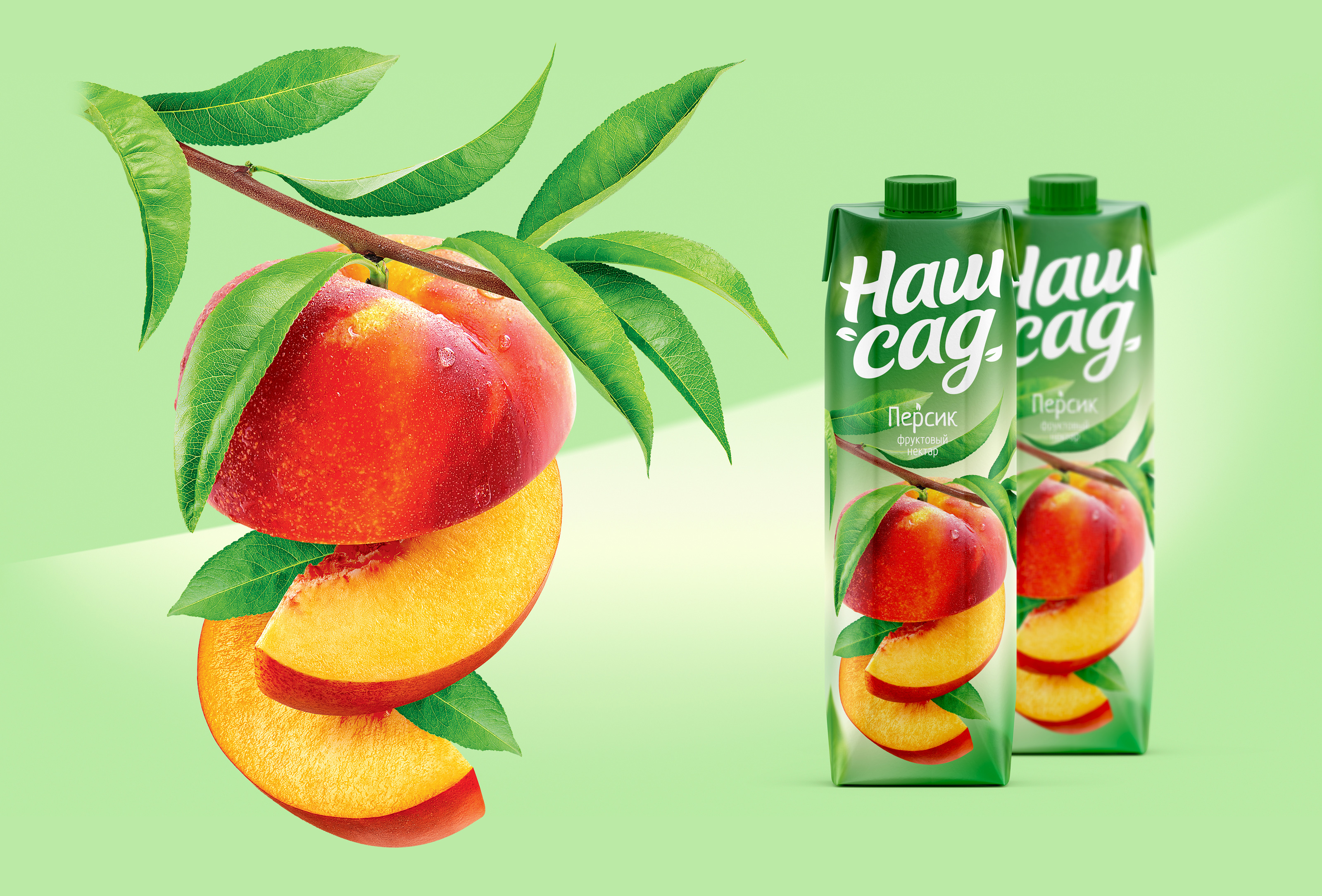 Соки и нектары "Наш сад" — Изображение №16 — Брендинг на Dprofile
