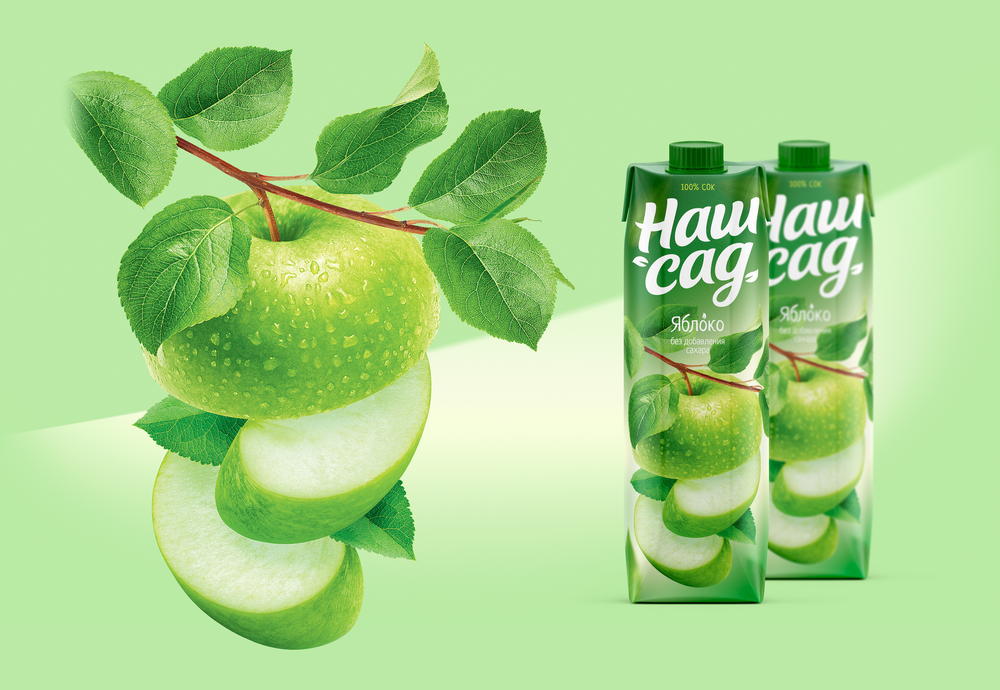 Соки и нектары "Наш сад" — Изображение №14 — Брендинг на Dprofile