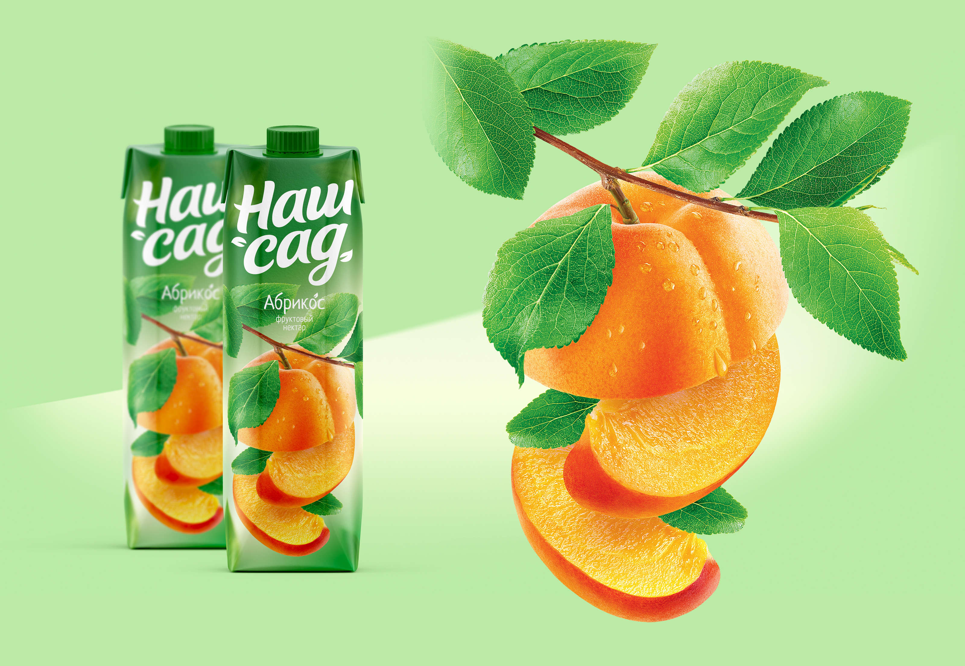 Соки и нектары "Наш сад" — Изображение №13 — Брендинг на Dprofile