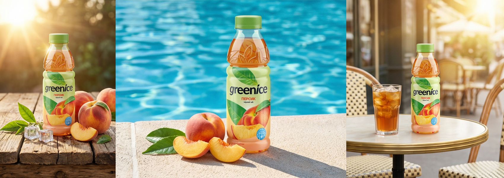 Упаковка | Холодный чай | Greenice — Изображение №6 — Брендинг на Dprofile