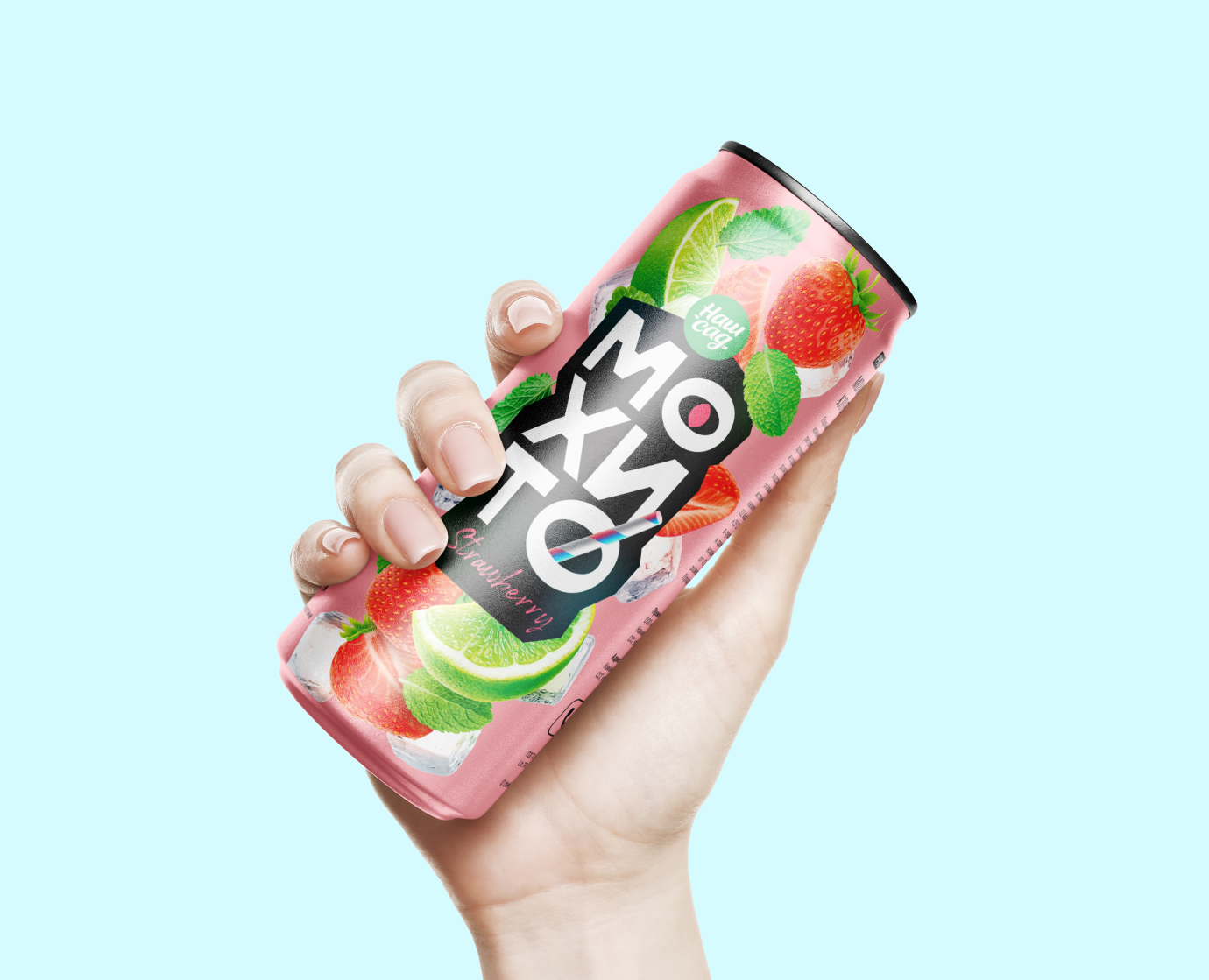 Мохито - дизайн этикеток — Брендинг на Dprofile