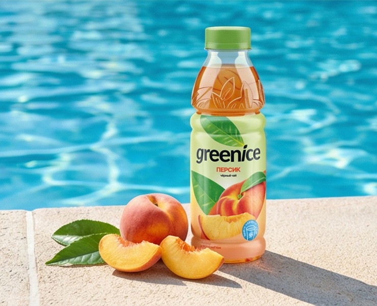 Упаковка | Холодный чай | Greenice — Брендинг на Dprofile