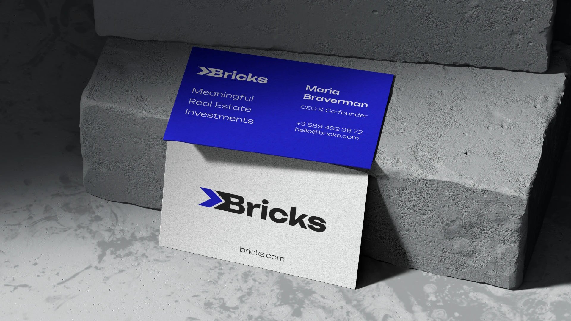 BRICKS | Fintech Company Identity — Изображение №6 — Брендинг на Dprofile
