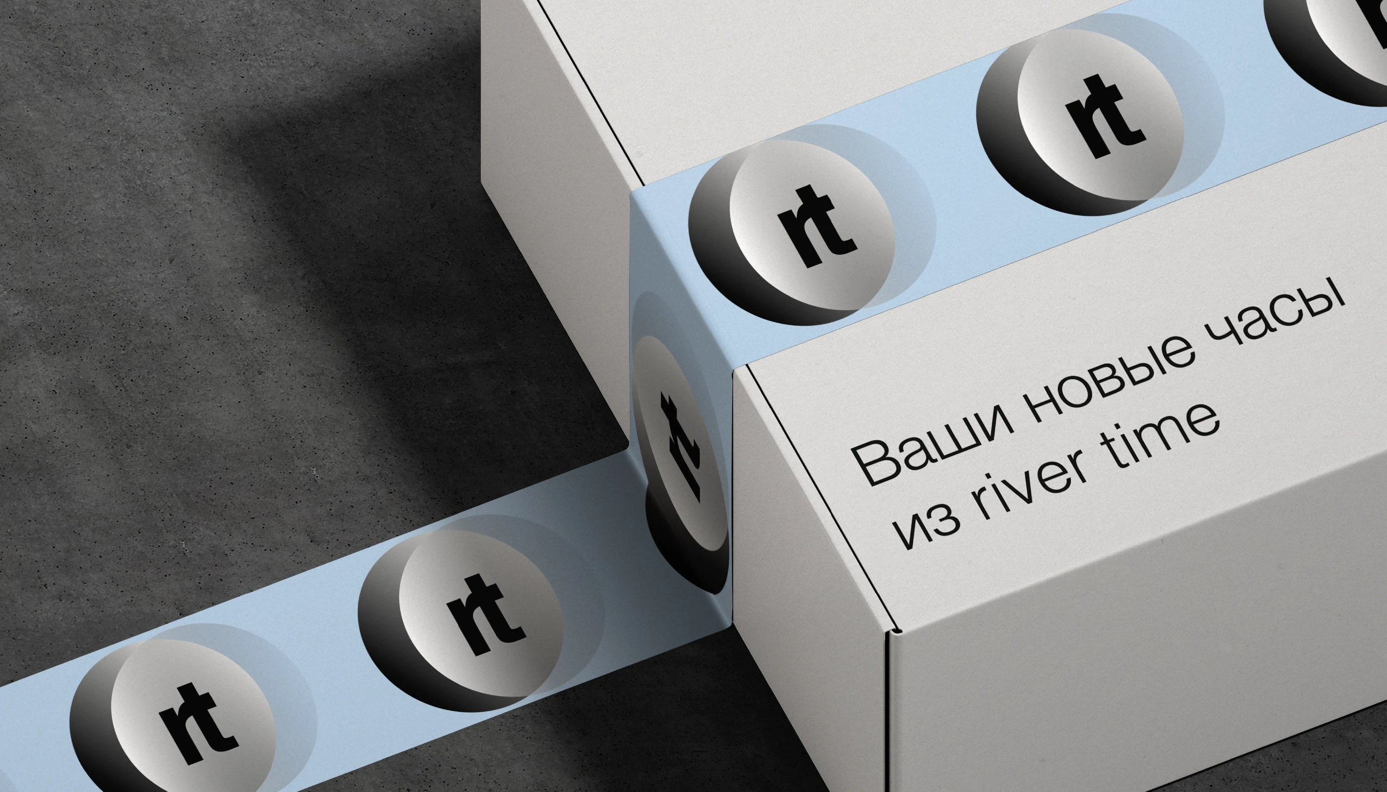 RIVER TIME | Айдентика магазина наручных часов — Изображение №1 — Брендинг на Dprofile