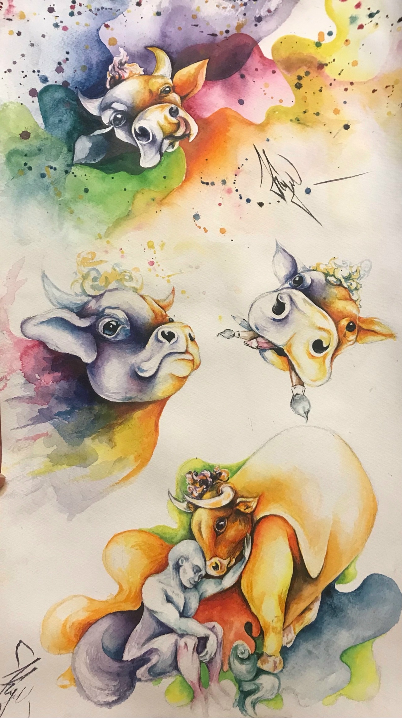 Маскот Таврюша. — Изображение №1 — Интерфейсы на Dprofile