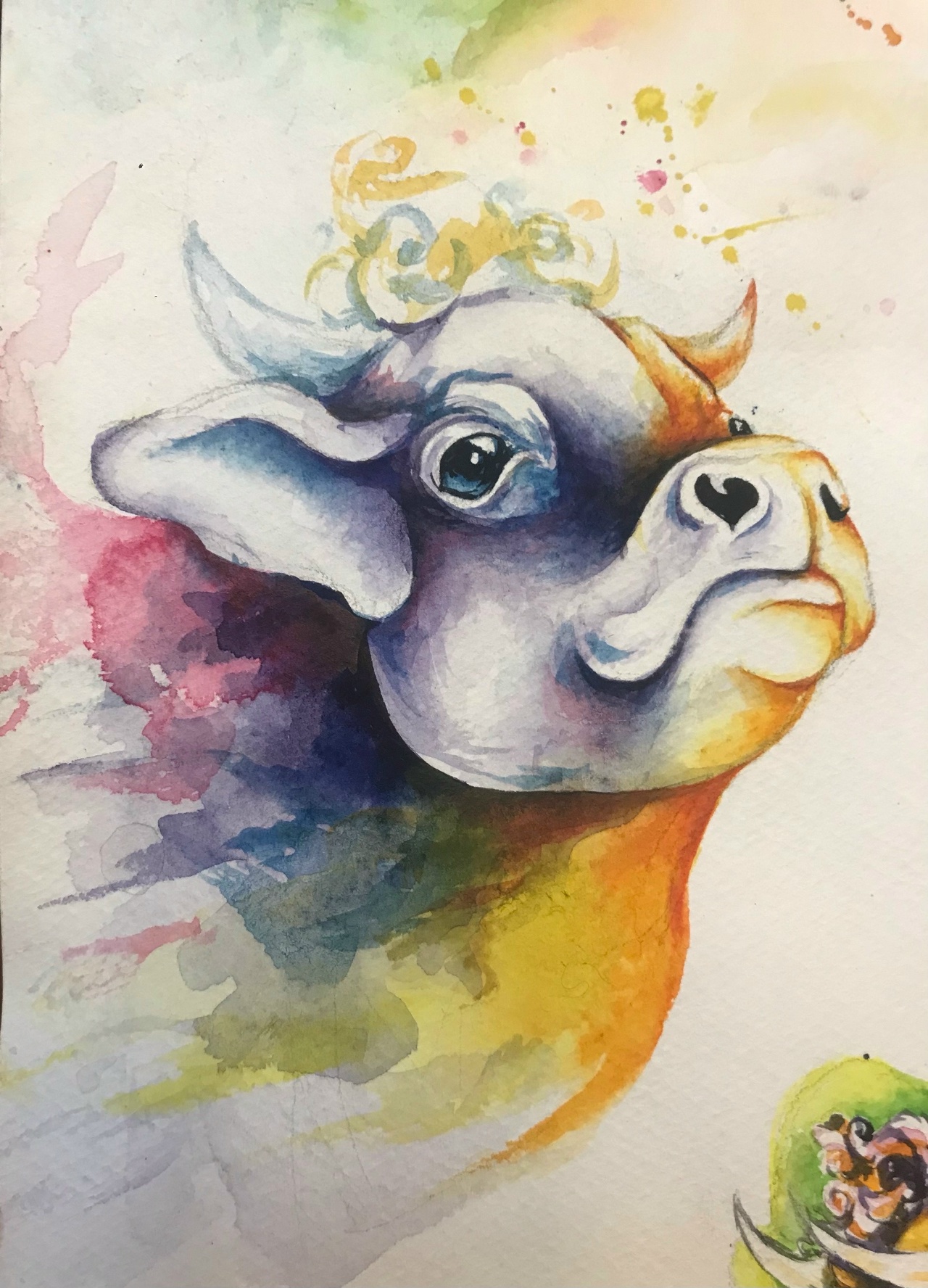 Маскот Таврюша. — Изображение №3 — Интерфейсы на Dprofile