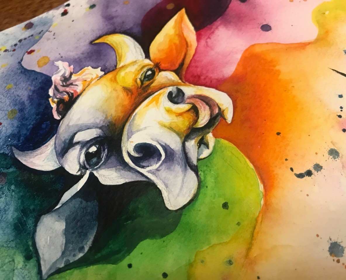 Маскот Таврюша. — Интерфейсы на Dprofile