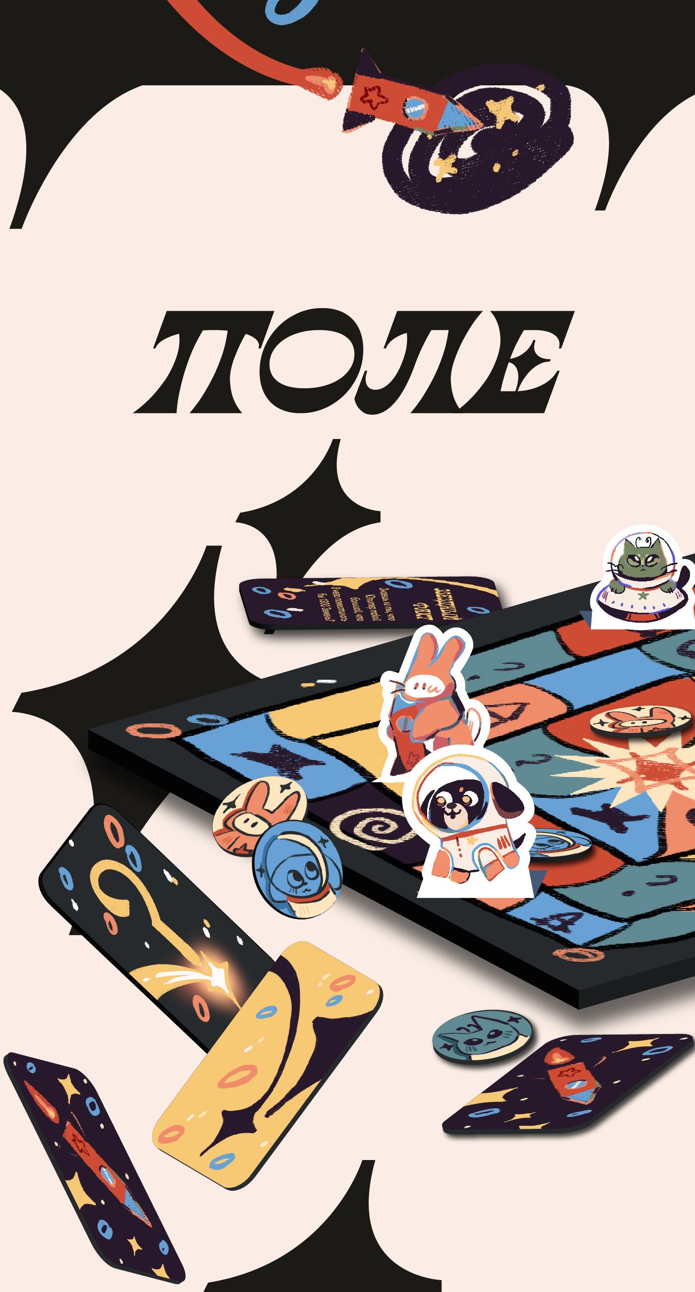 "Звездный путь" настольная игра — Изображение №6 — Брендинг, Иллюстрация на Dprofile