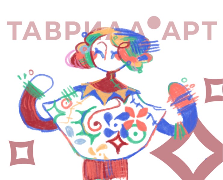 Маскот «Таврида.АРТ» на Dprofile