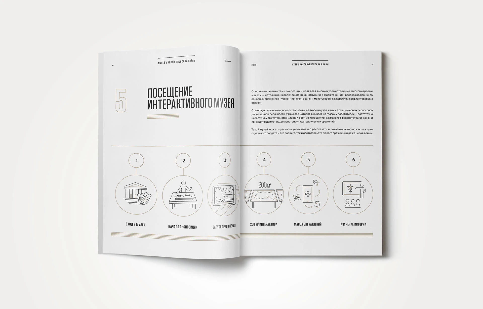 Каталог музея русско-японской войны — Изображение №3 — Графика на Dprofile
