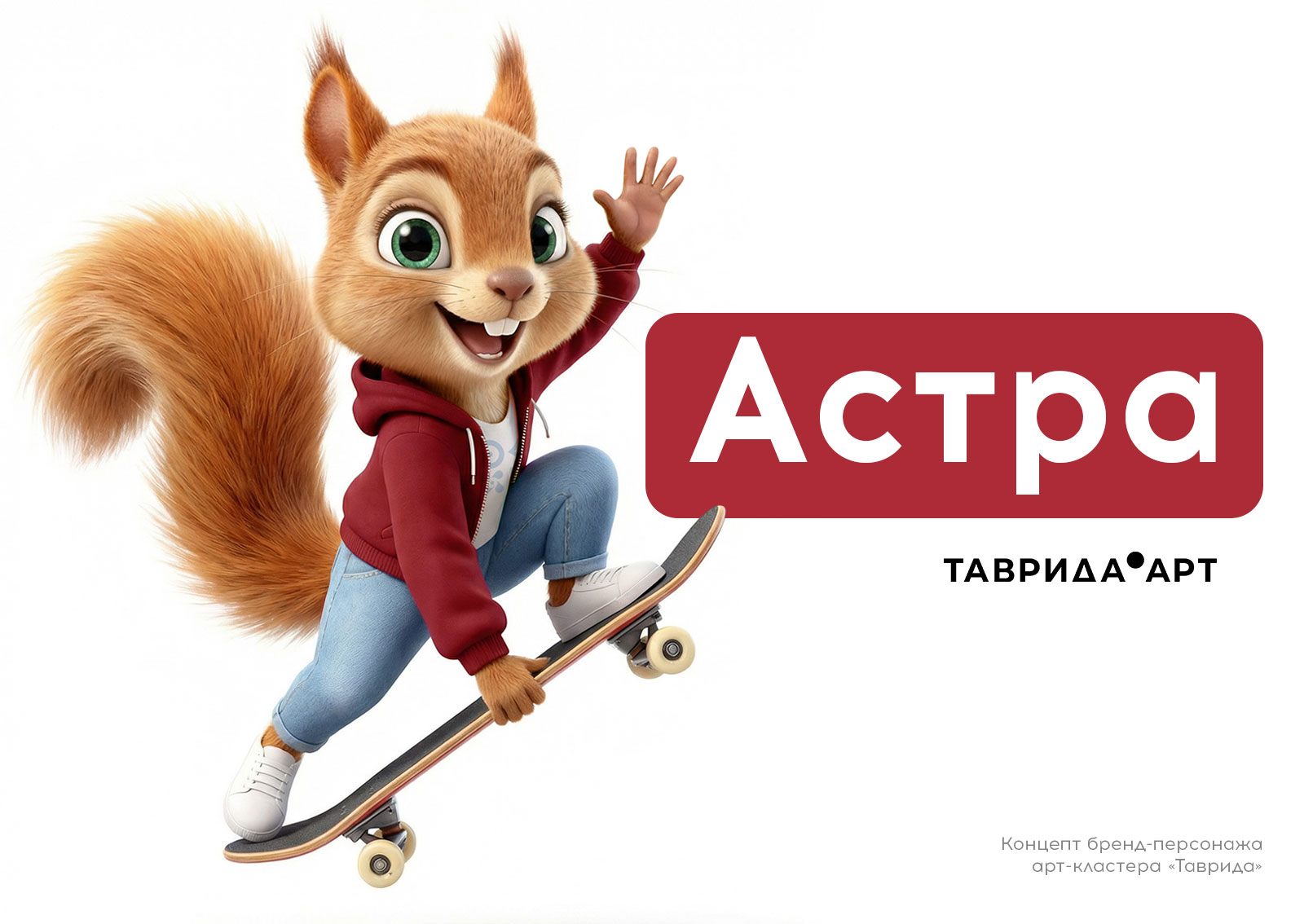 Маскот «Таврида.АРТ» - Астра — Изображение №1 — Брендинг, Иллюстрация на Dprofile