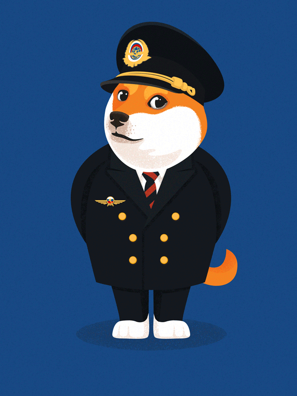 NFT персонажи — Изображение №11 — Иллюстрация, Анимация на Dprofile