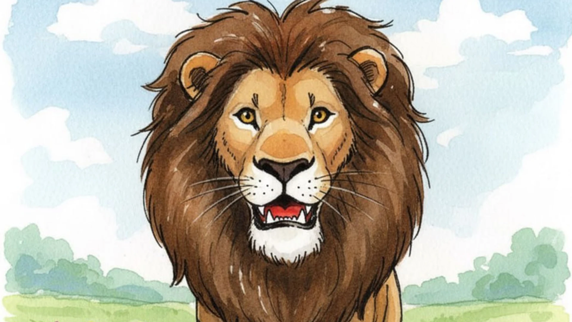 Иллюстрации к книге А.Волкова Волшебник Изумрудного Города — Изображение №9 — Иллюстрация, Графика на Dprofile