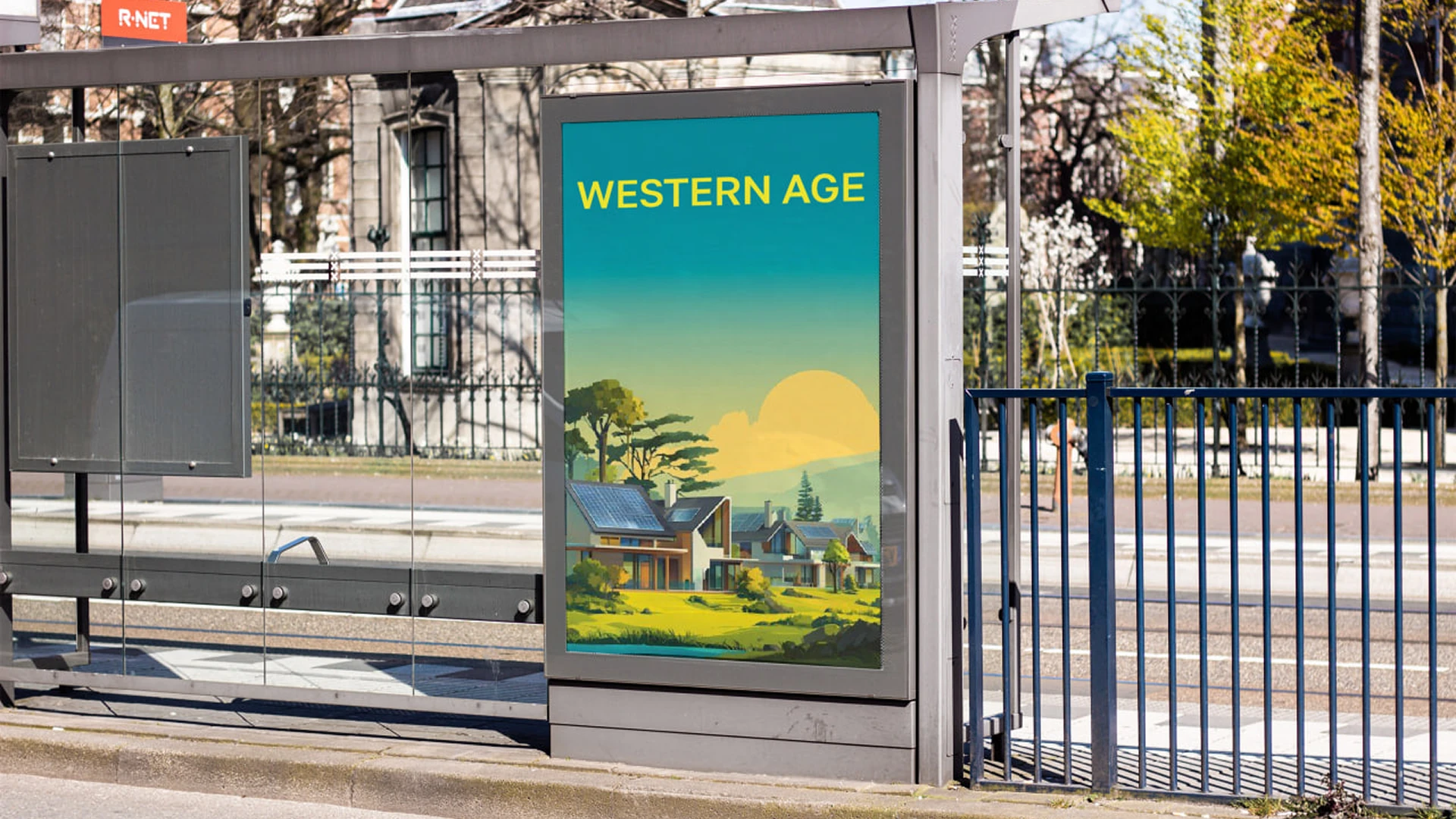 Логотип ифирменный стиль компании Western Age — Изображение №8 — Брендинг на Dprofile