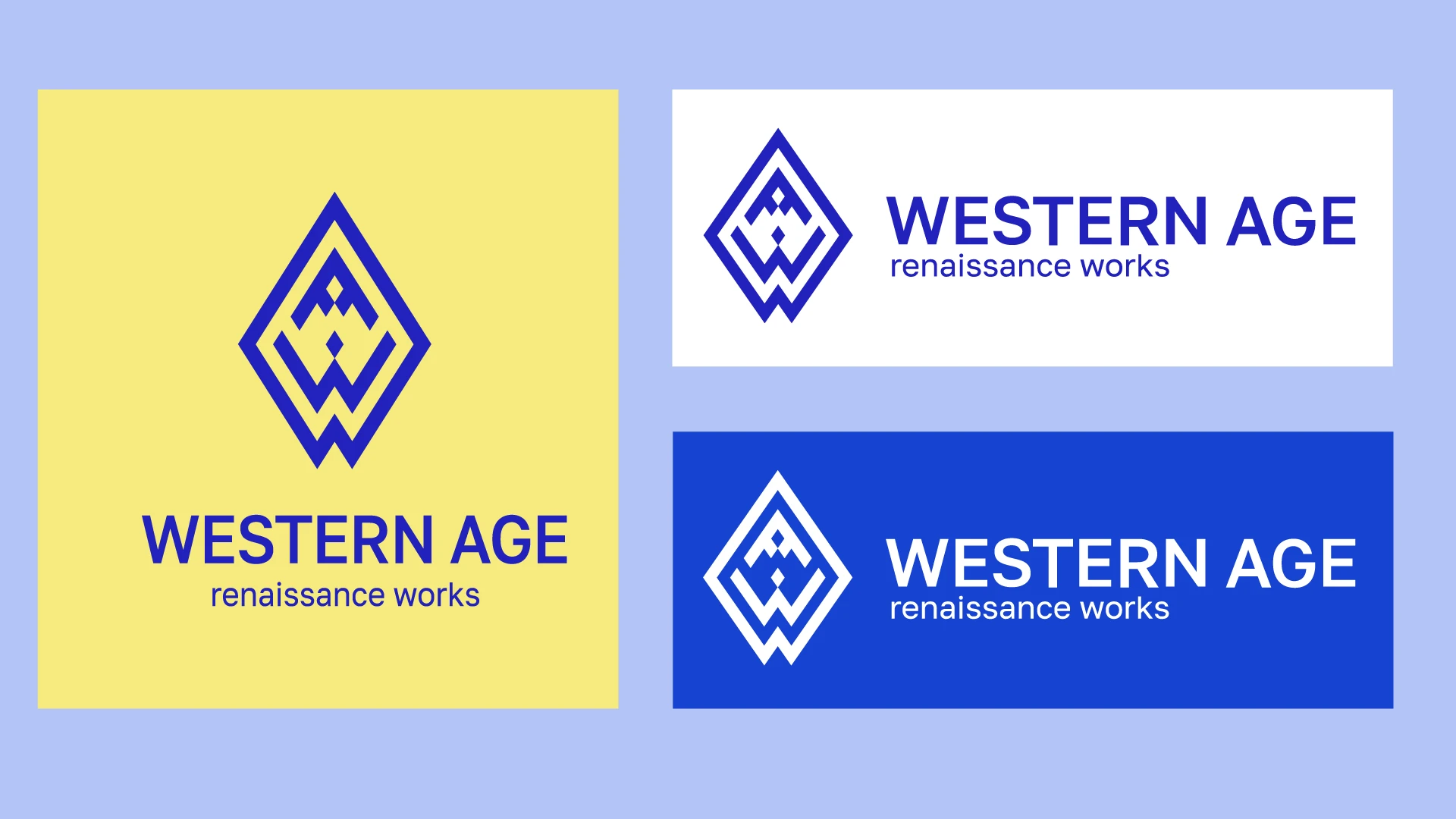 Логотип ифирменный стиль компании Western Age — Изображение №2 — Брендинг на Dprofile