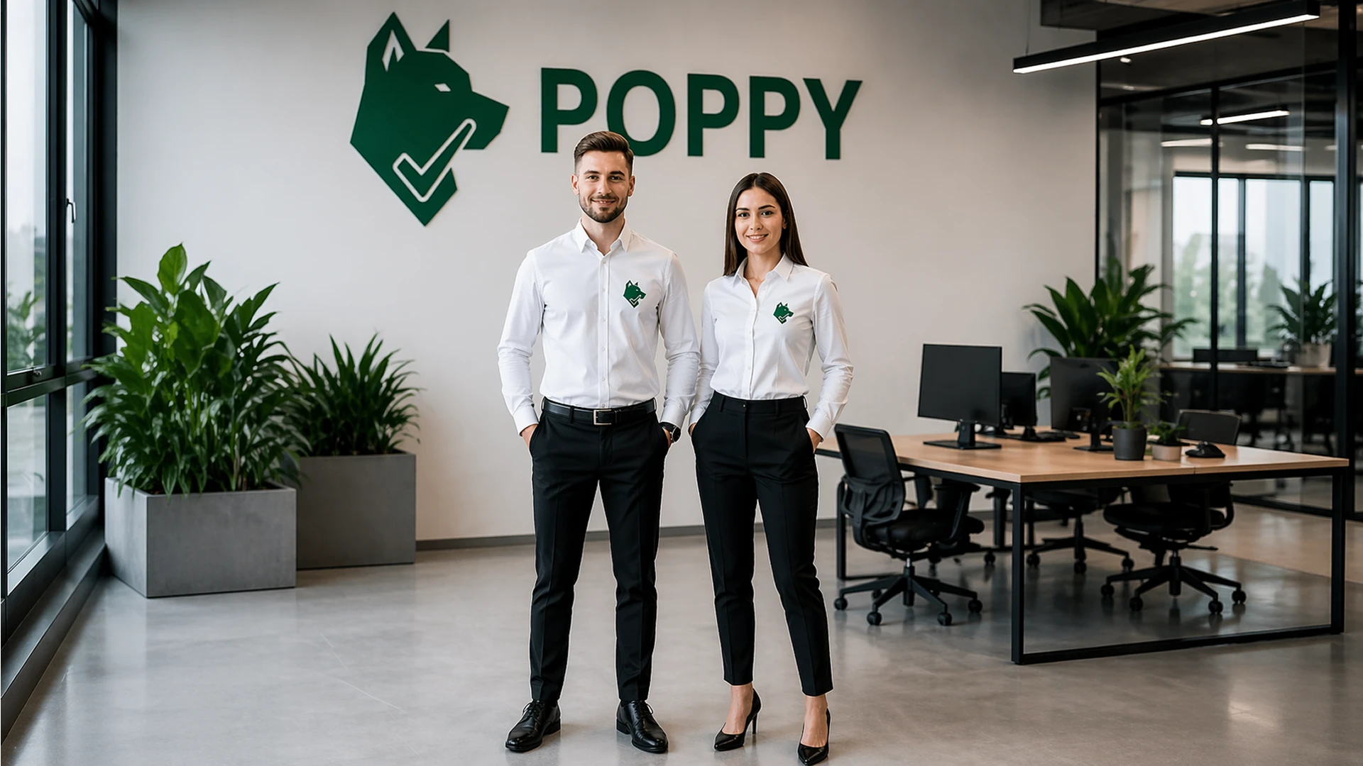 разработка логотипа и прзентации для соцсетей компании Poppy , производящей товары для животных — Изображение №11 — Брендинг, Маркетинг на Dprofile