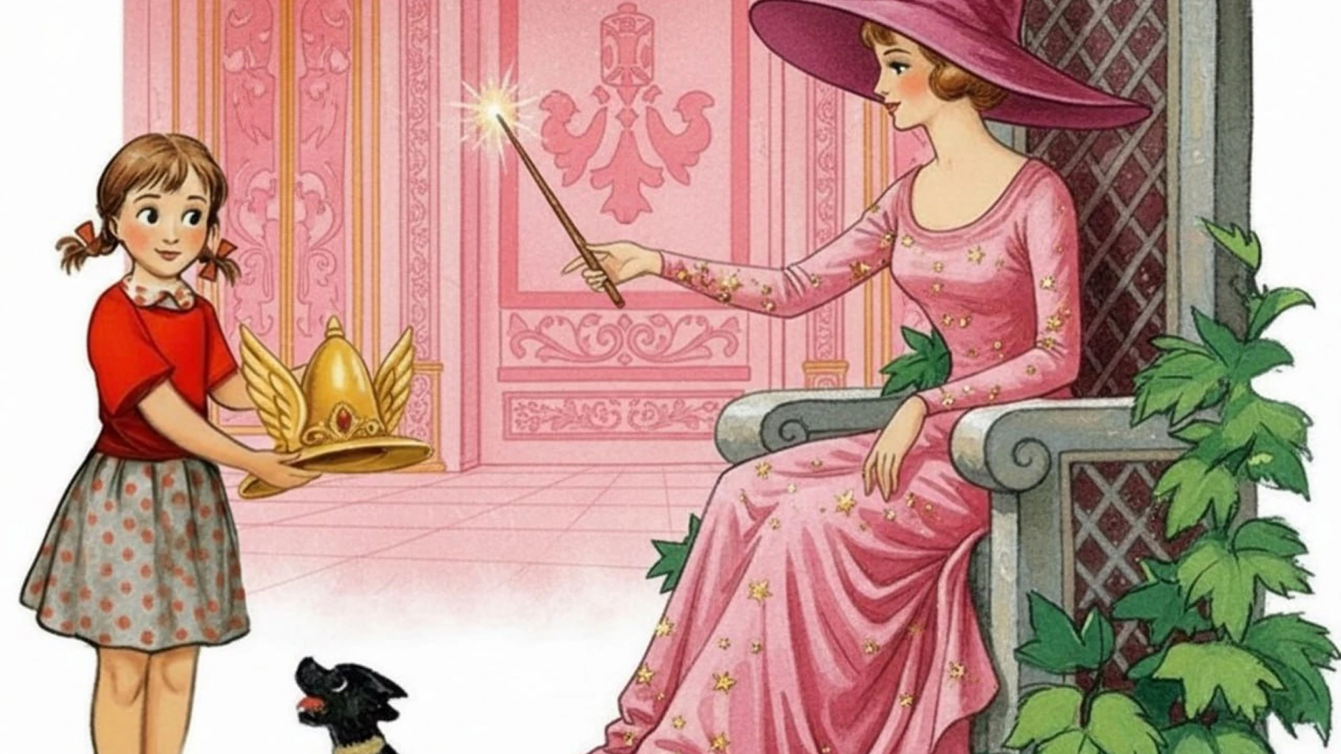 Иллюстрации к книге А.Волкова Волшебник Изумрудного Города — Изображение №22 — Иллюстрация, Графика на Dprofile